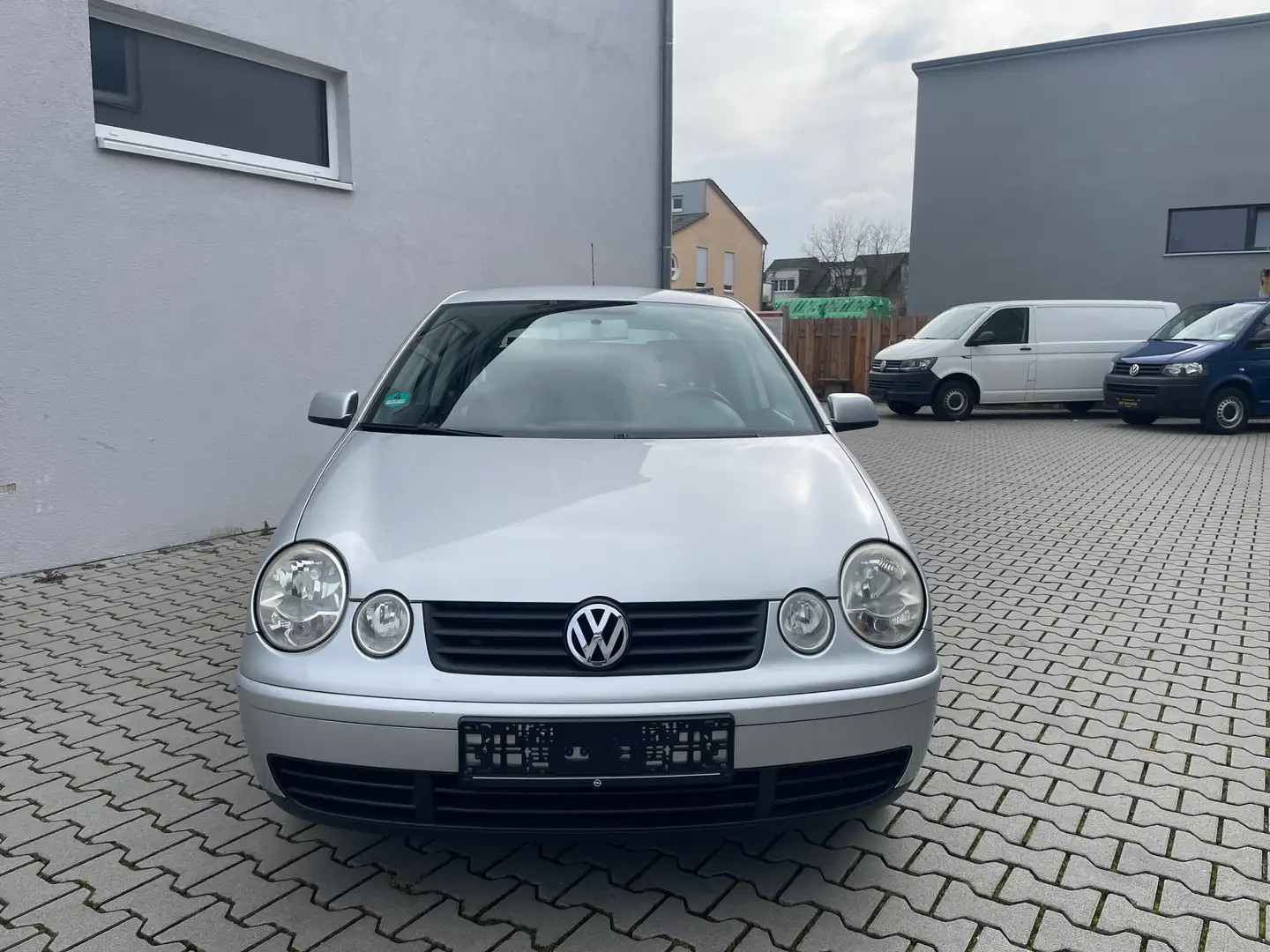 Volkswagen Polo 1.4 Comfortline Klima TÜV NEU Silber - 2