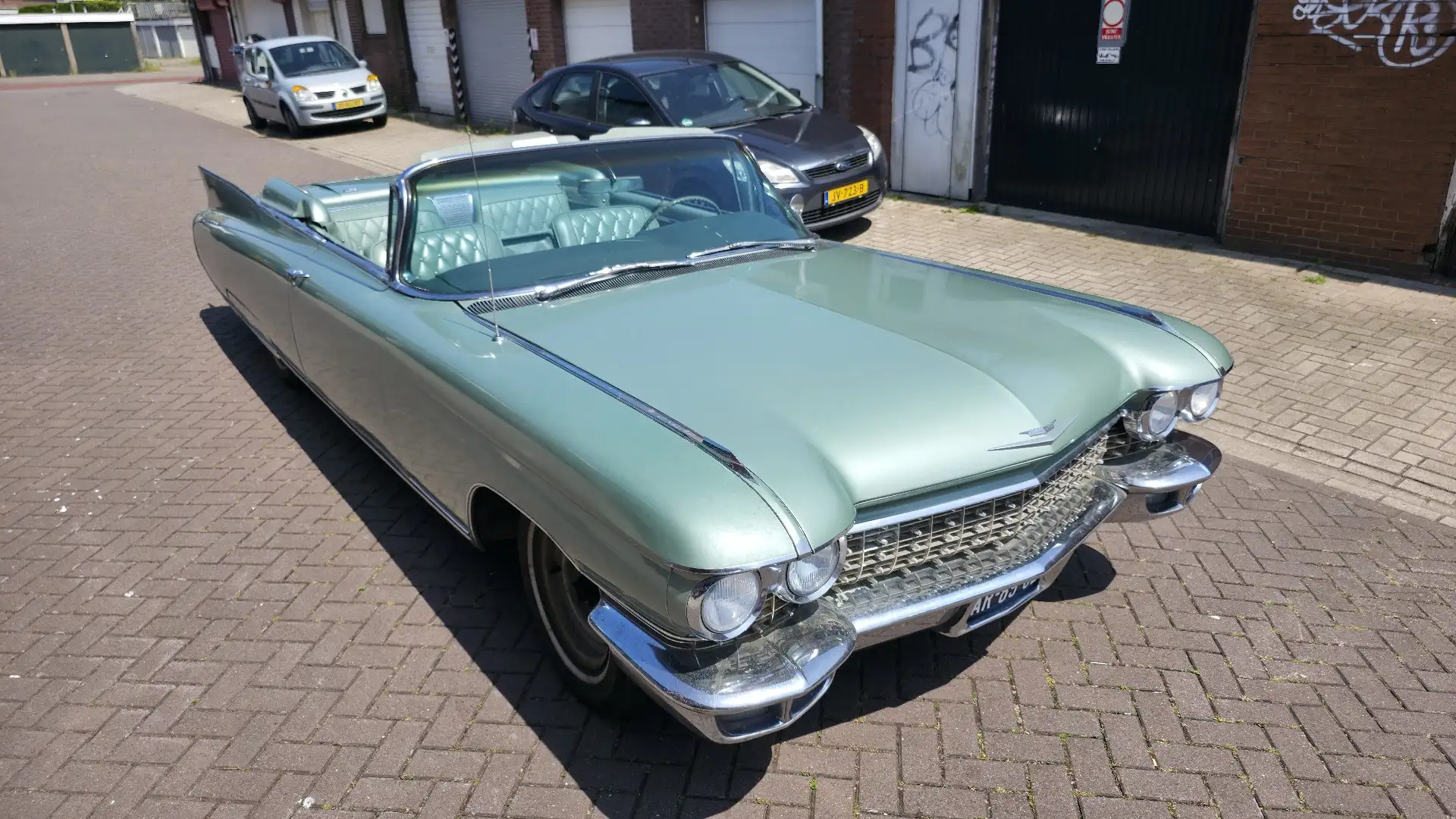Cadillac Eldorado Biarritz Verde - 1