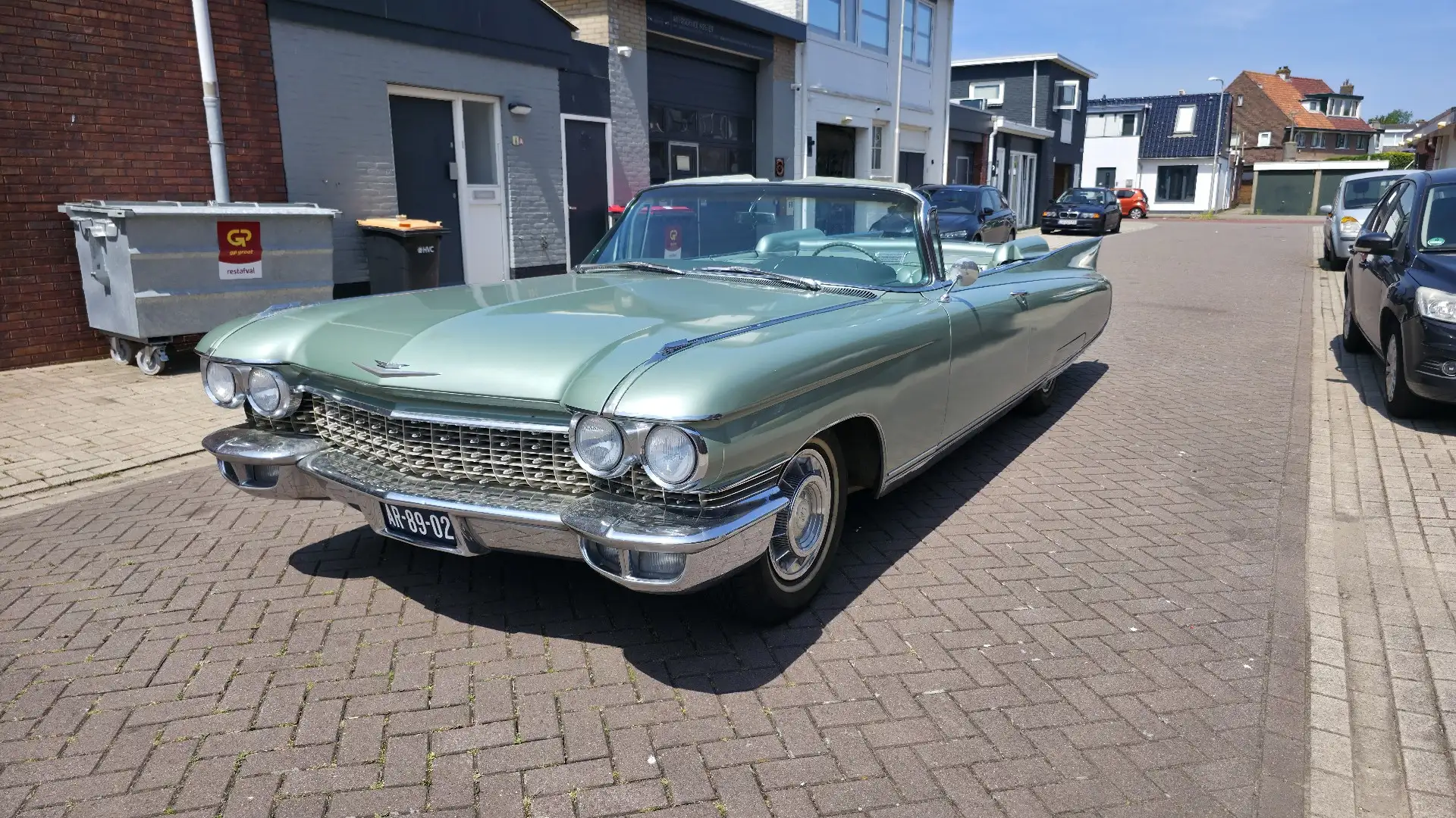 Cadillac Eldorado Biarritz Verde - 2
