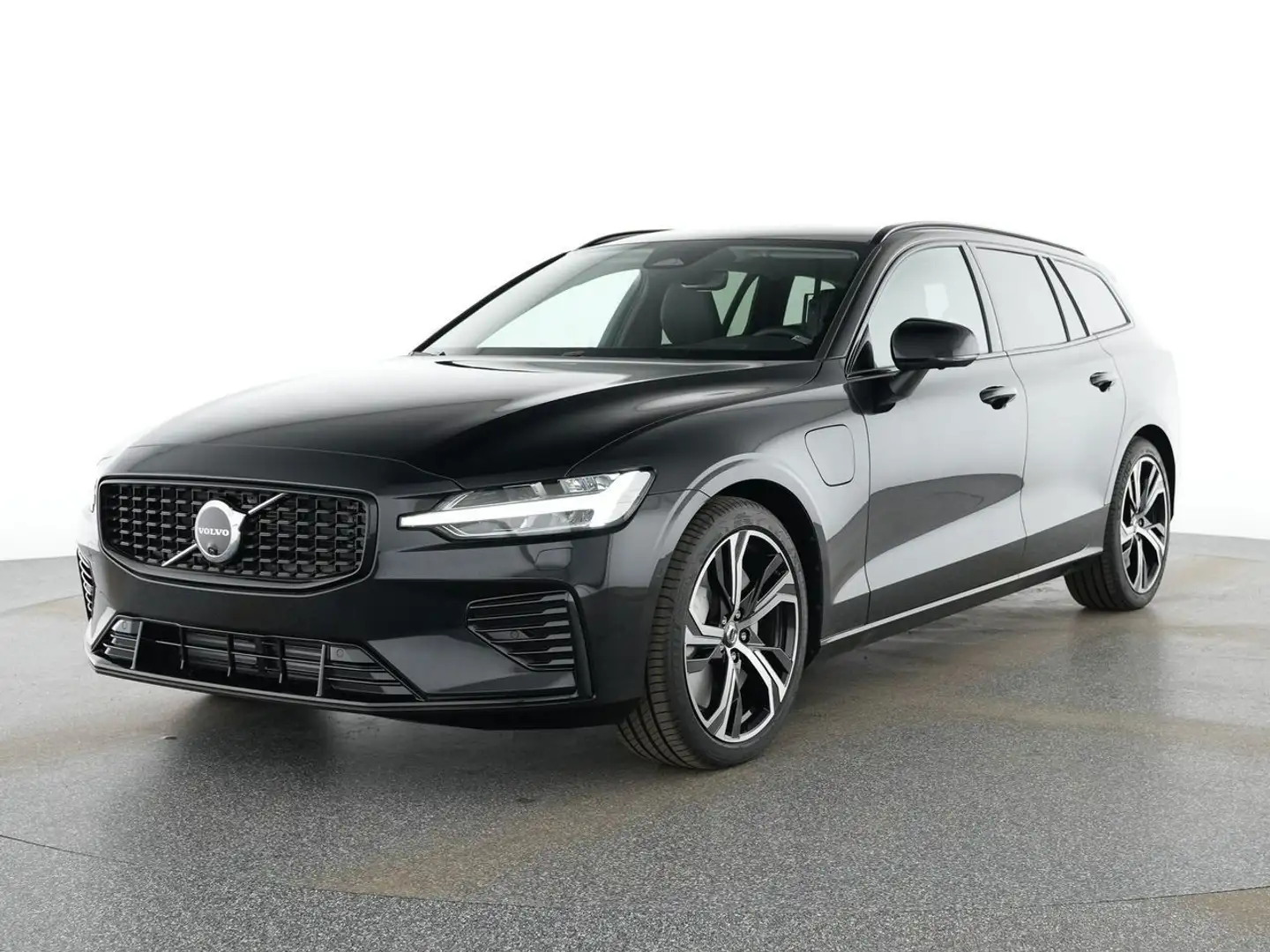 Volvo V60 T6 Plus Dark Recharge Plug-In Hybrid AWD Schwarz - 1