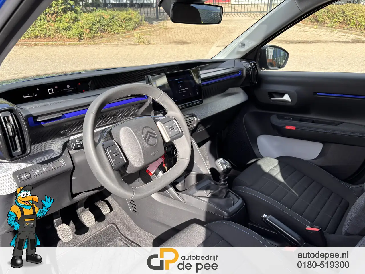 Citroen C3 1.2 Turbo 100pk Plus GARANTIE/INCL.BTW/DISTRIBUTIE, миниатюра 4