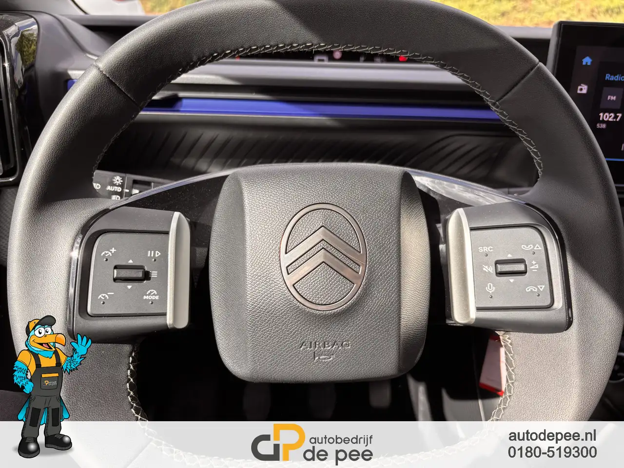 Citroen C3 1.2 Turbo 100pk Plus GARANTIE/INCL.BTW/DISTRIBUTIE, миниатюра 6