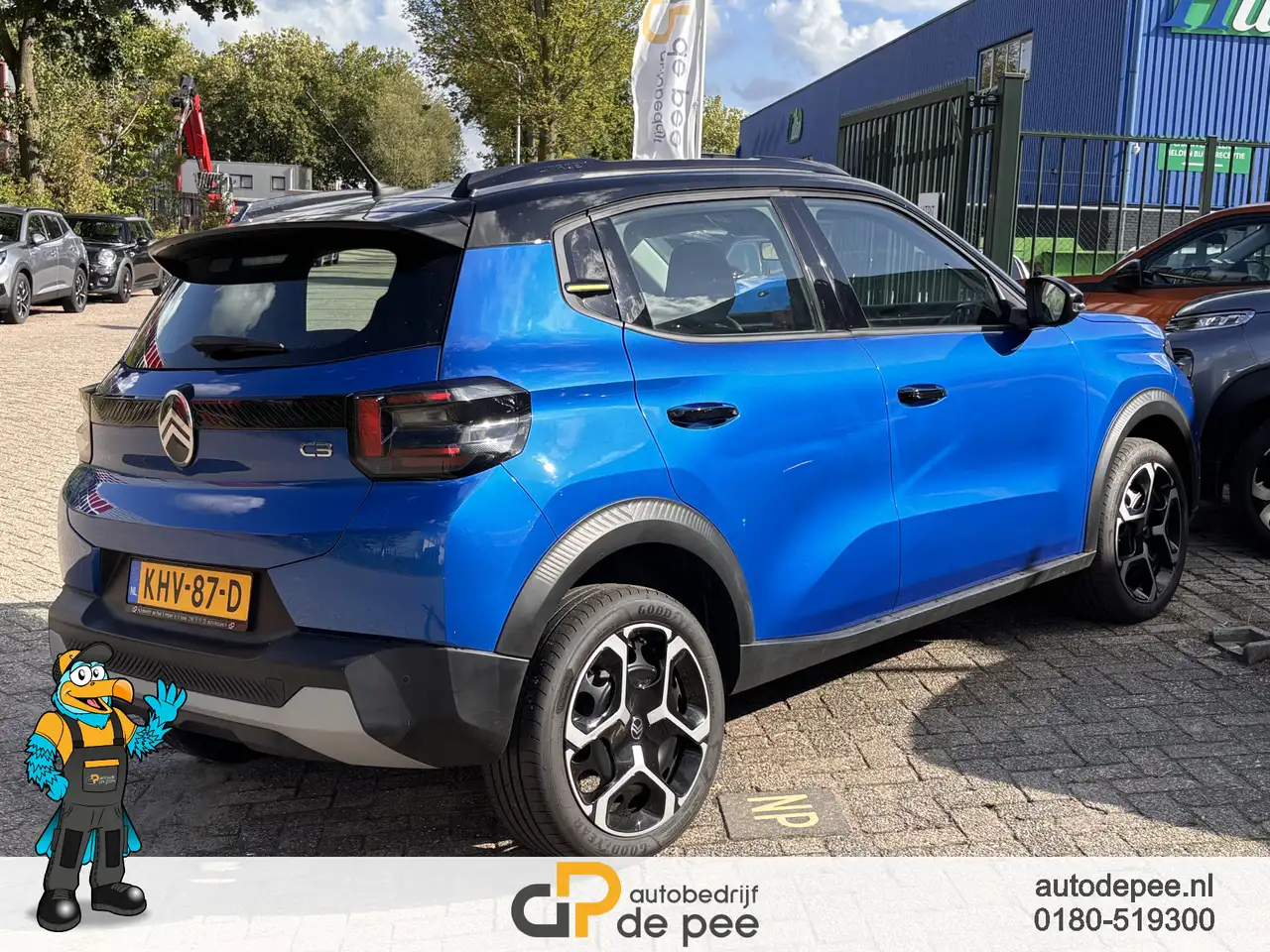 Citroen C3 1.2 Turbo 100pk Plus GARANTIE/INCL.BTW/DISTRIBUTIE, миниатюра 17