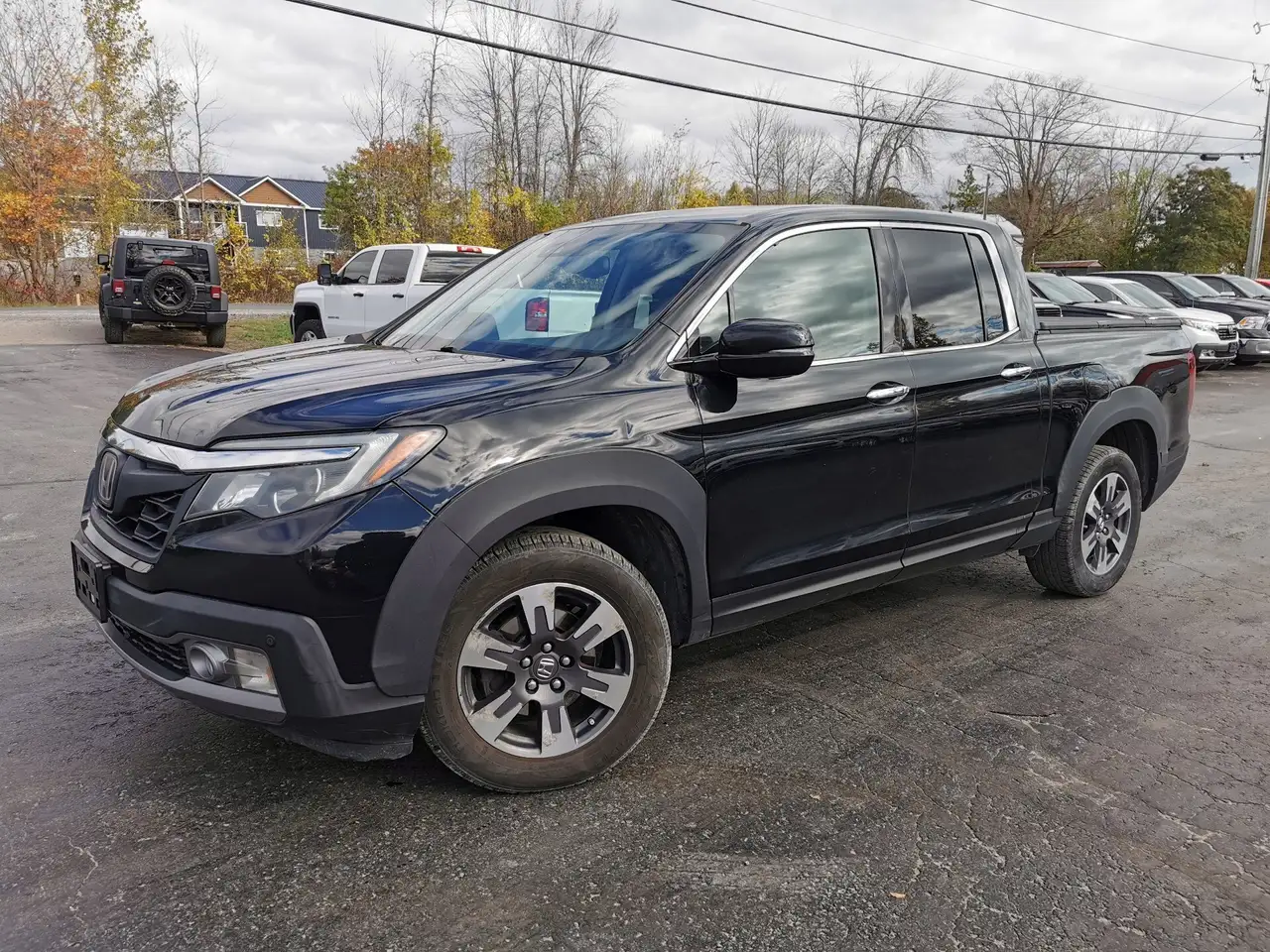 Honda Ridgeline photo Honda Ridgeline