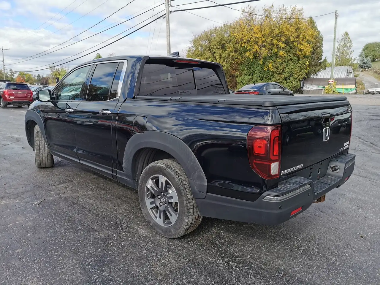 Honda Ridgeline photo Honda Ridgeline