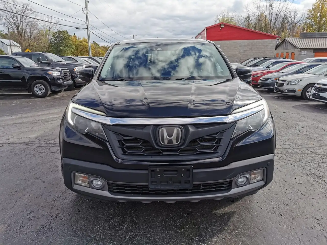 Honda Ridgeline photo Honda Ridgeline