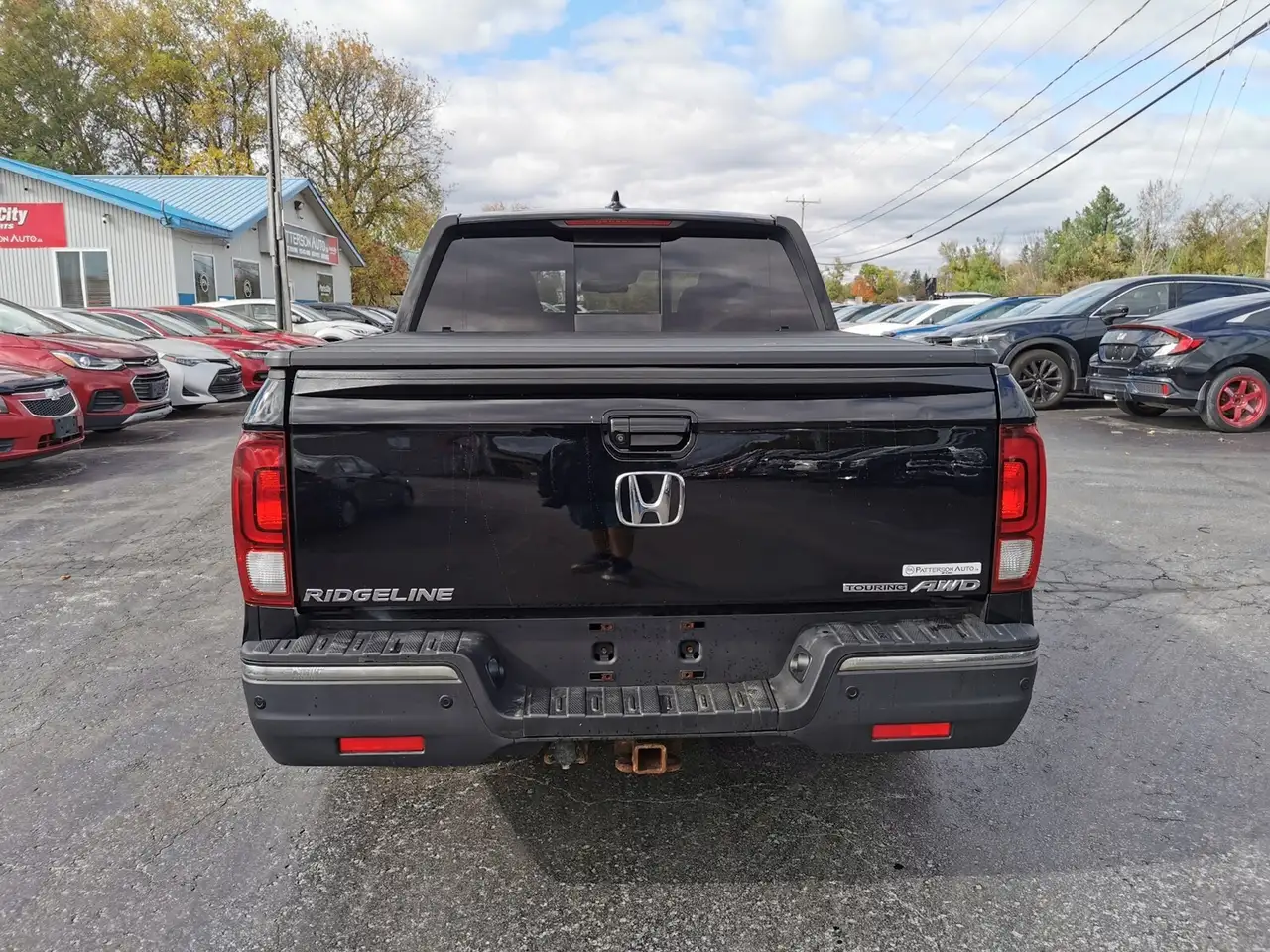 Honda Ridgeline photo Honda Ridgeline