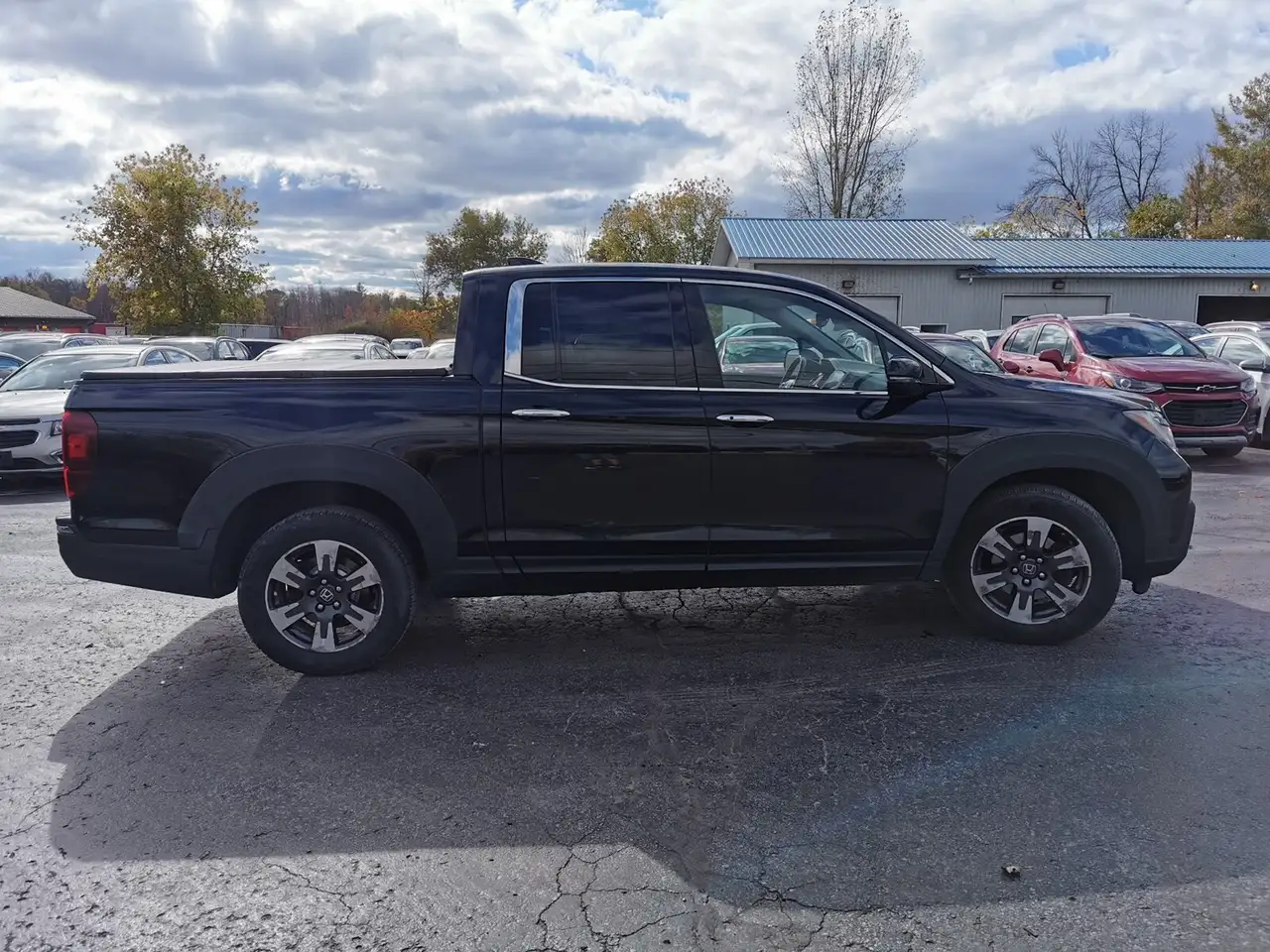 Honda Ridgeline photo Honda Ridgeline
