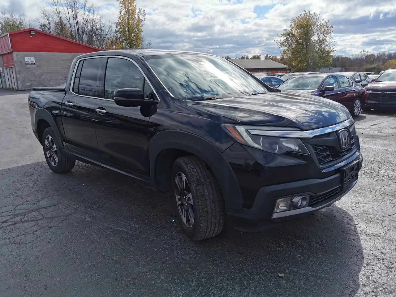Honda Ridgeline photo Honda Ridgeline