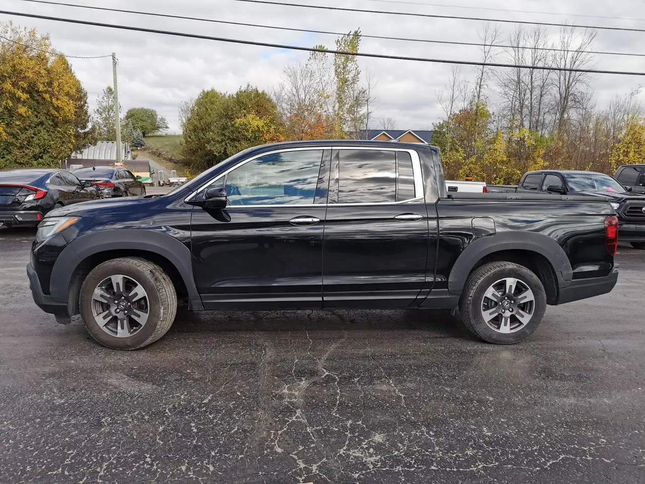 Honda Ridgeline photo Honda Ridgeline