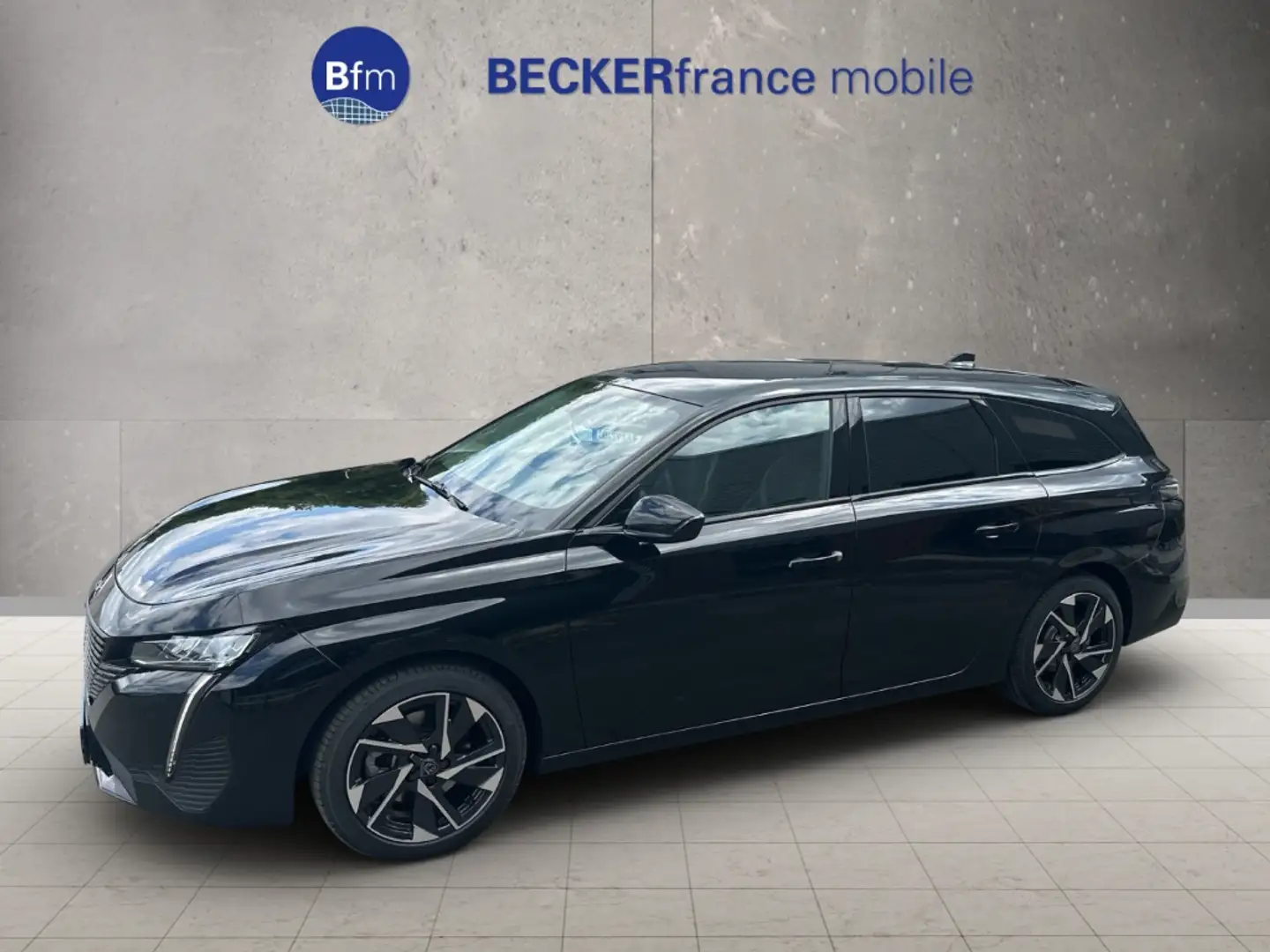 Peugeot 308 SW Hybrid 145 Allure 1.2*SHZ*360°KAMERA*NAVI*KLIMA Negro - 1