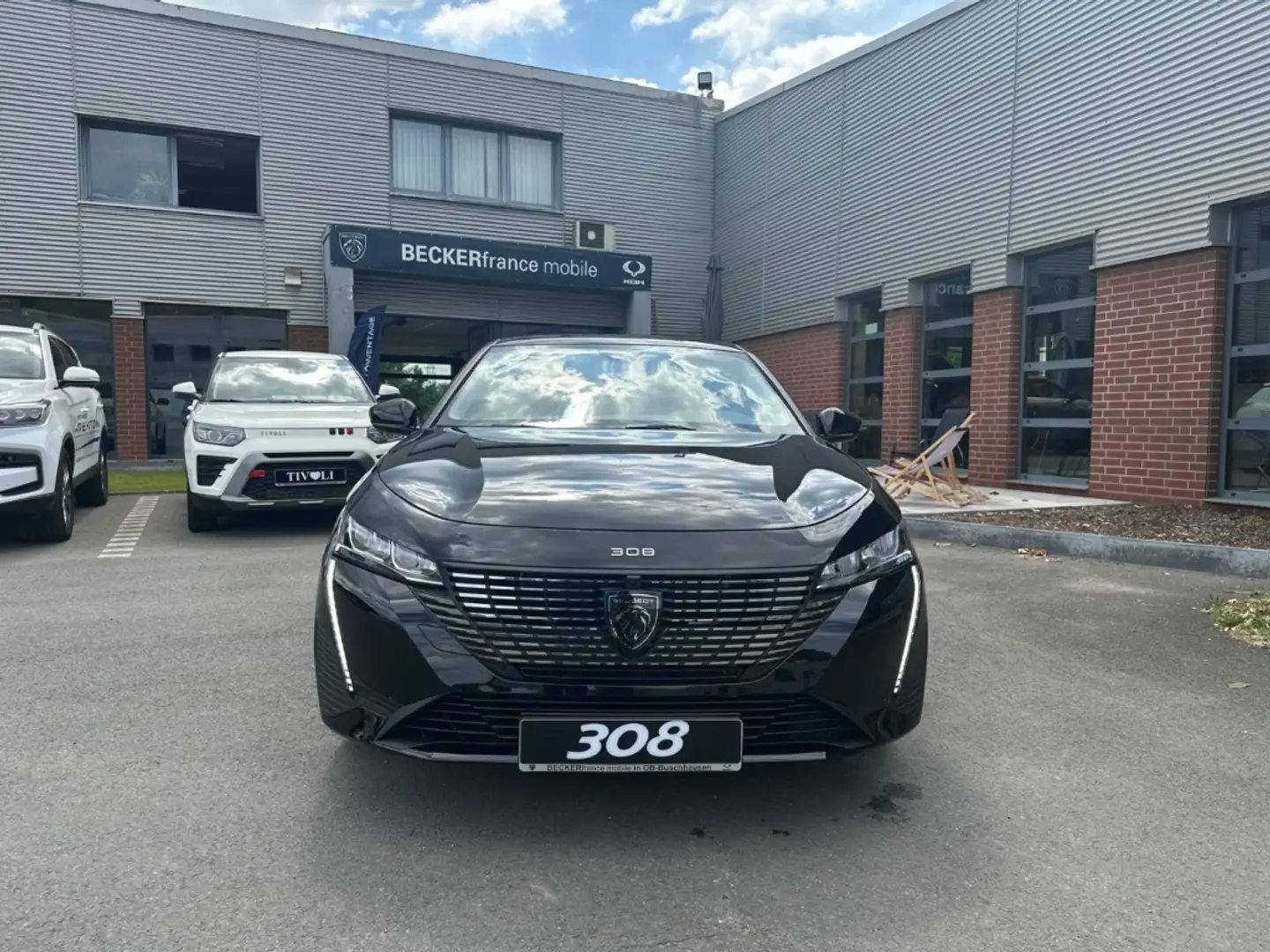 Peugeot 308 SW Hybrid 145 Allure 1.2*SHZ*360°KAMERA*NAVI*KLIMA Negro - 2