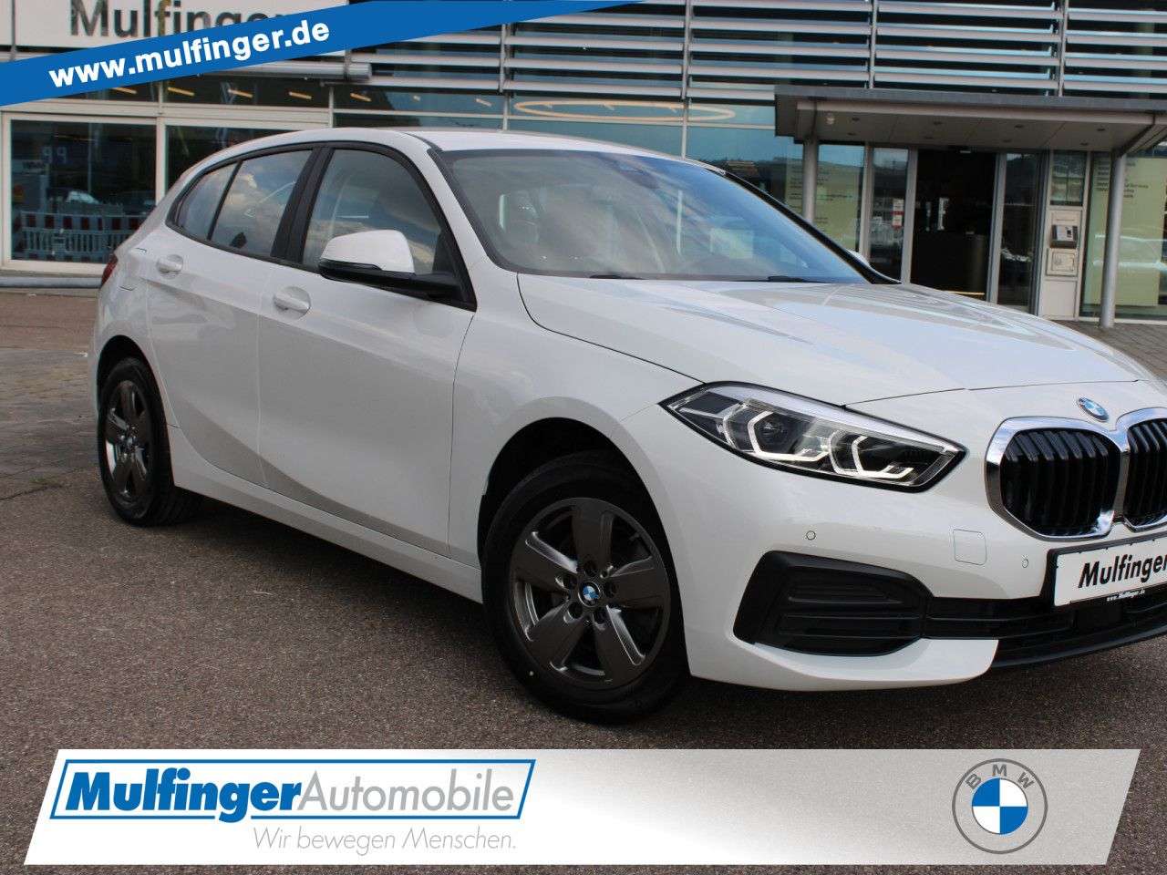 BMW 118 2023 — i Aut. LiveProf.LED Tempom.Sitzh.DAB PDC Alu