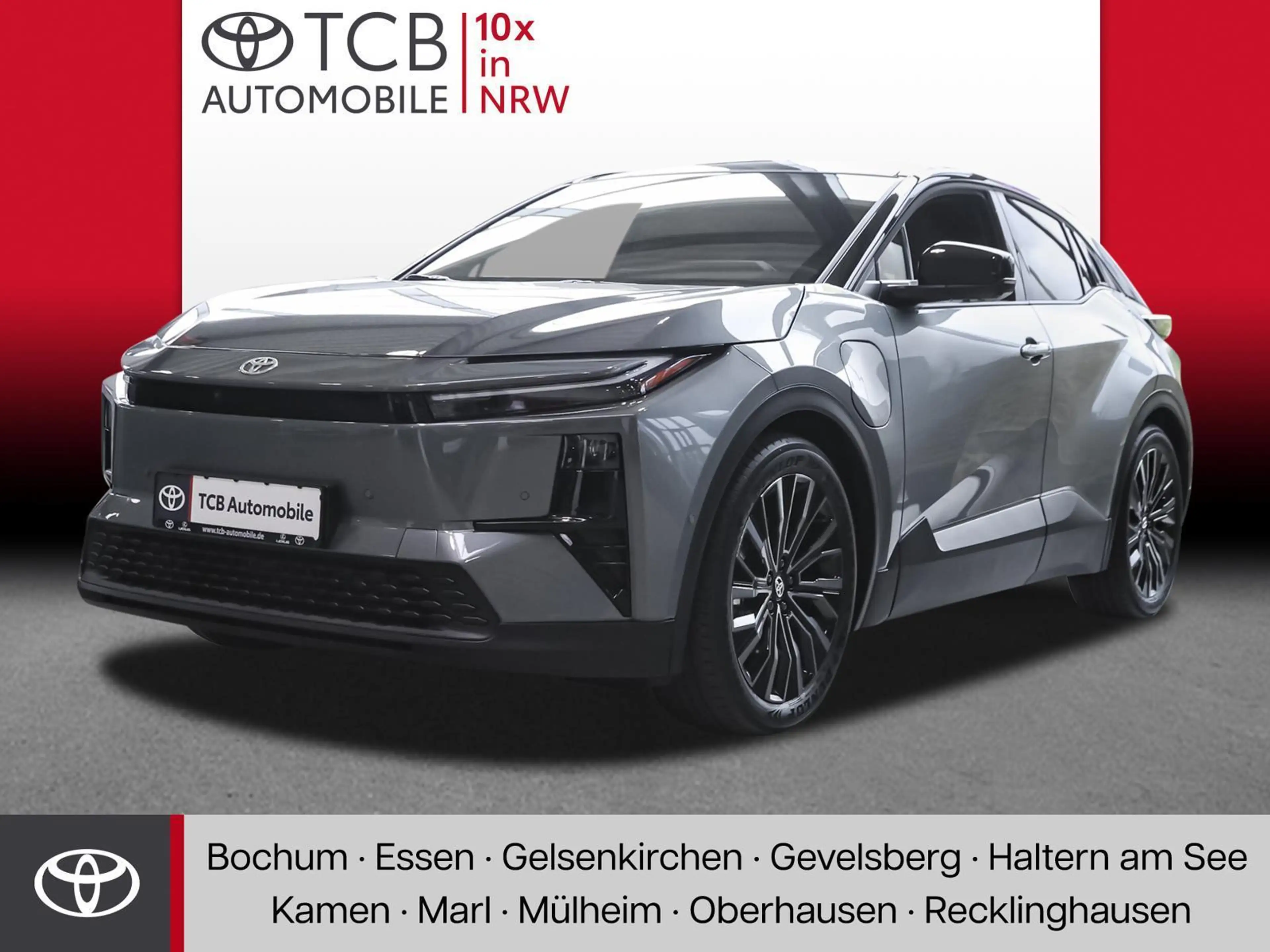 Toyota C-HR + BEV 4x4 Lounge Sky & Sound Paket