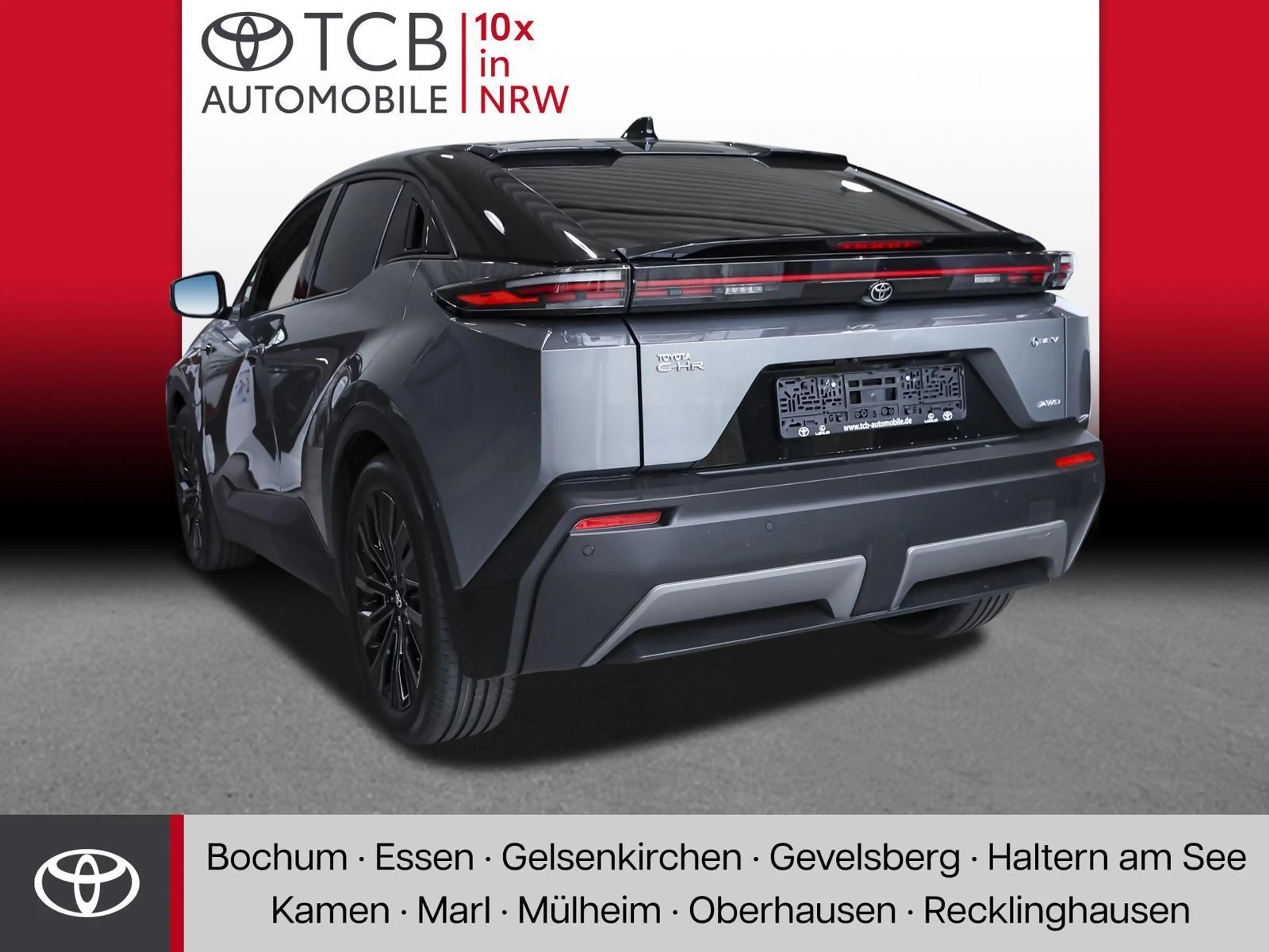 Toyota C-HR + BEV 4x4 Lounge Sky & Sound Paket — photo 2