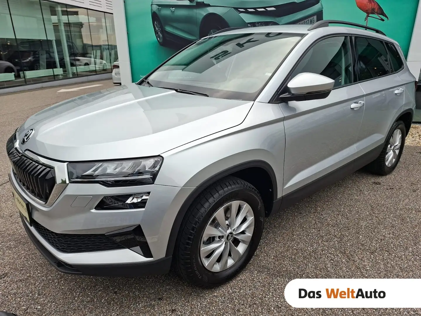 Skoda Karoq 4x4 Selection TDI DSG Argent - 1