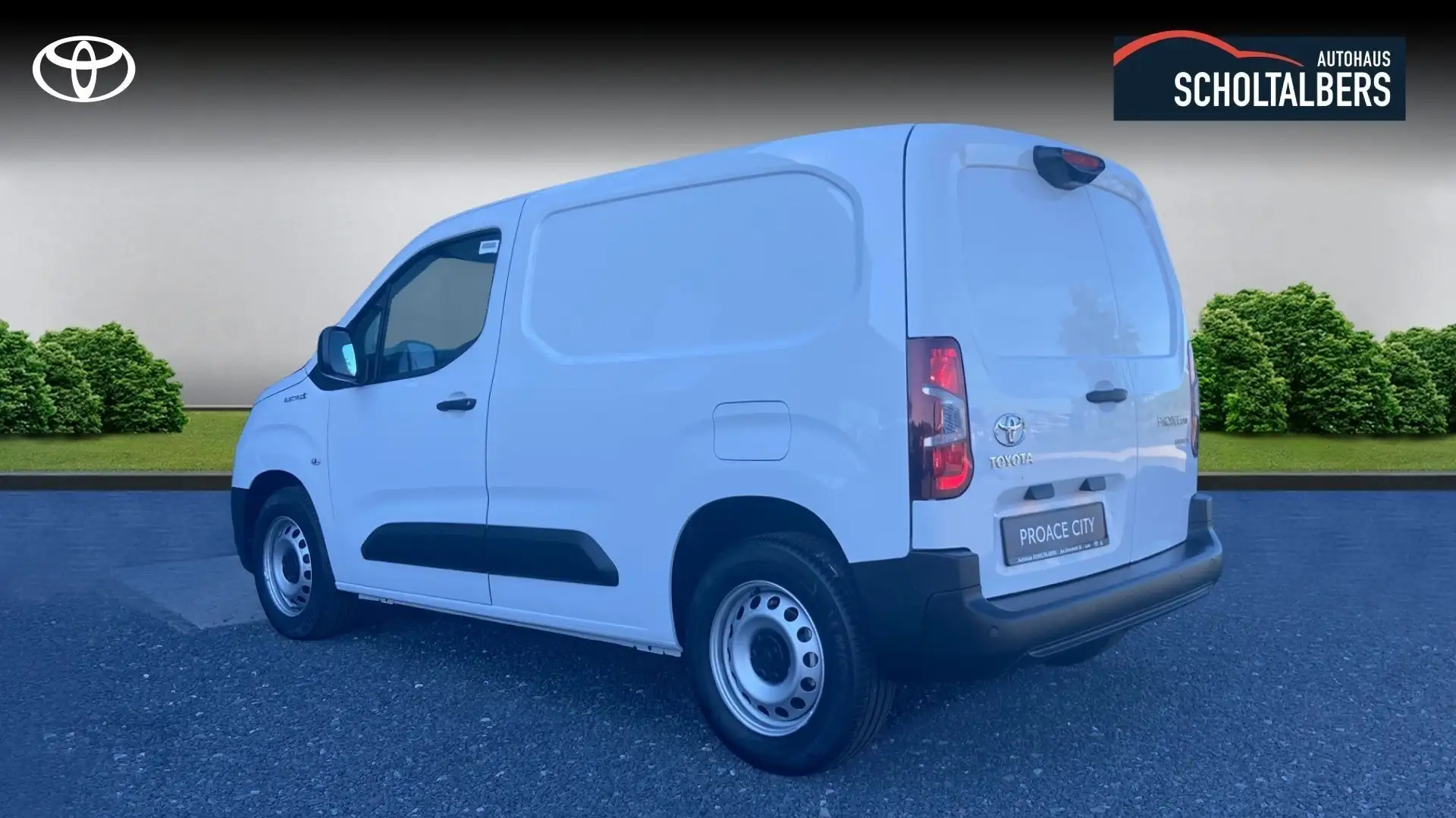 Toyota Proace City L1 Electric Duty Comfort   NAVI (ProTouch & Go) Weiß - 2