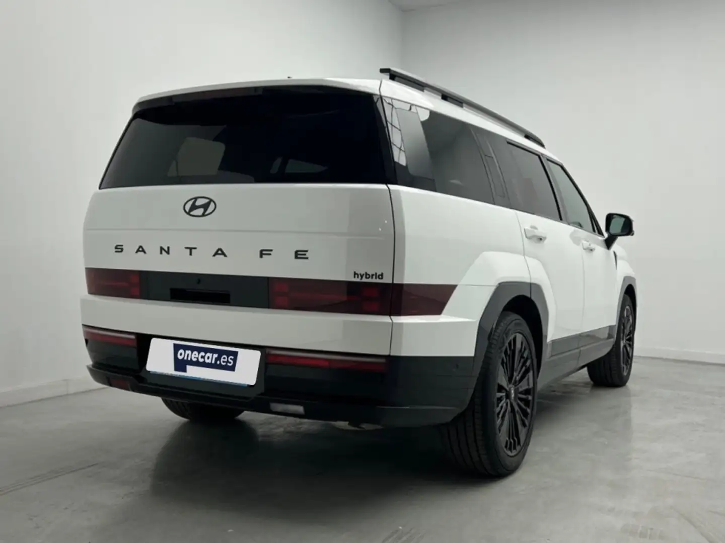 Hyundai SANTA FE 1.6T HEV CALLIGRAPHY 215CV 5P 7 PLAZAS Blanco - 2