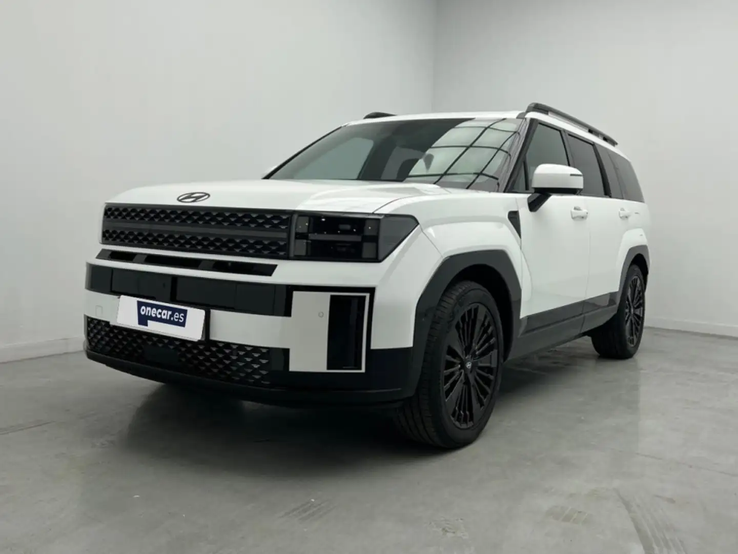 Hyundai SANTA FE 1.6T HEV CALLIGRAPHY 215CV 5P 7 PLAZAS Blanco - 1