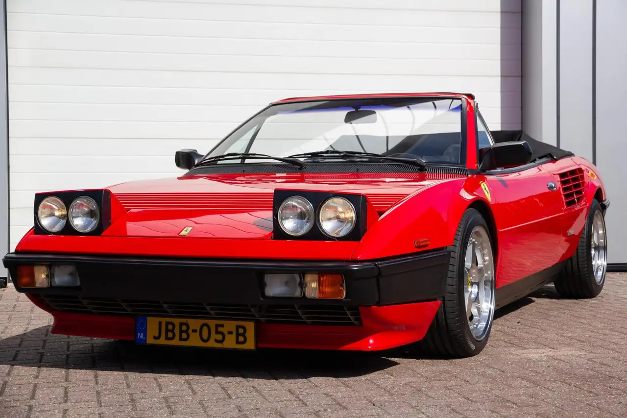 Ferrari Mondial QV Cabriolet EU-Auto TOP ONDERHOUDEN, foto 11