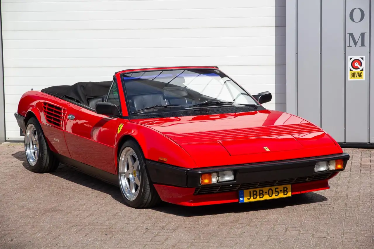 Ferrari Mondial QV Cabriolet EU-Auto TOP ONDERHOUDEN, foto 5