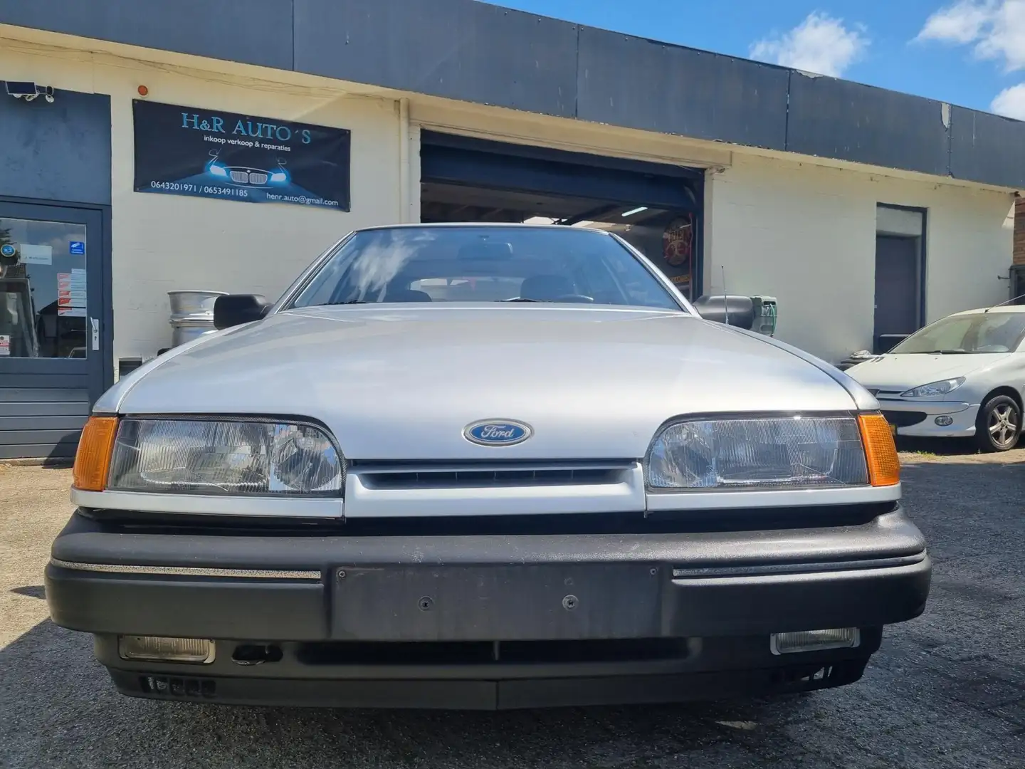 Ford Scorpio 2.0 CL, **roestvrij en geheel origineel ** 1e eige Argent - 2