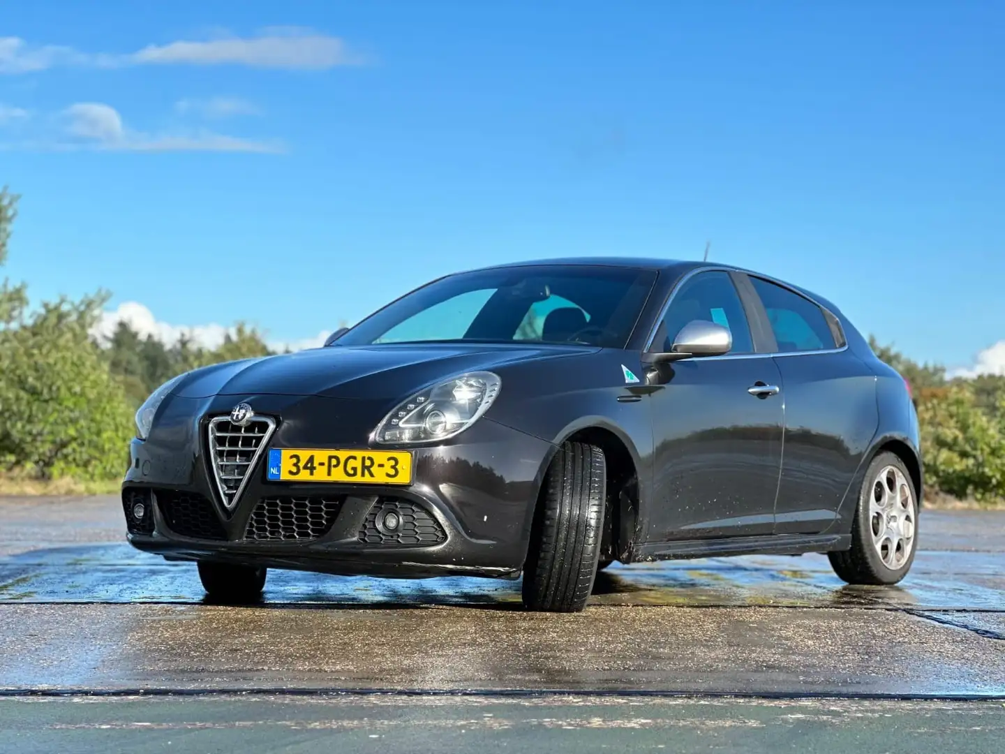 Alfa Romeo Giulietta 1.7 TBi Quad. V. Negro - 1