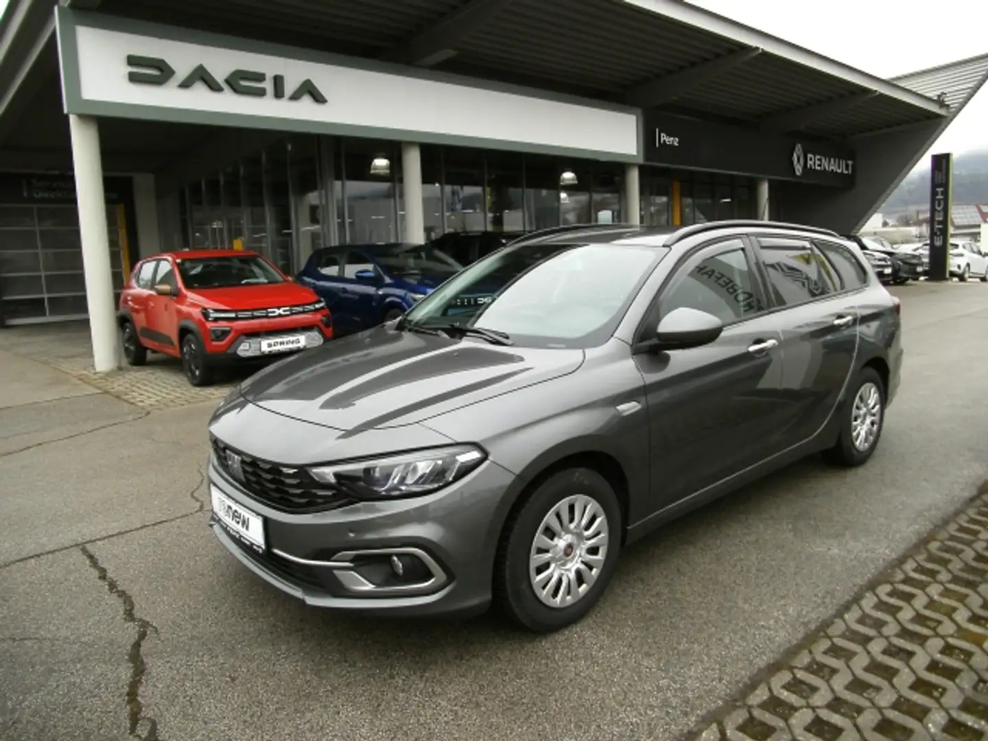 Fiat Tipo Tipo Kombi FireFly Turbo 100 Life Schwarz - 1