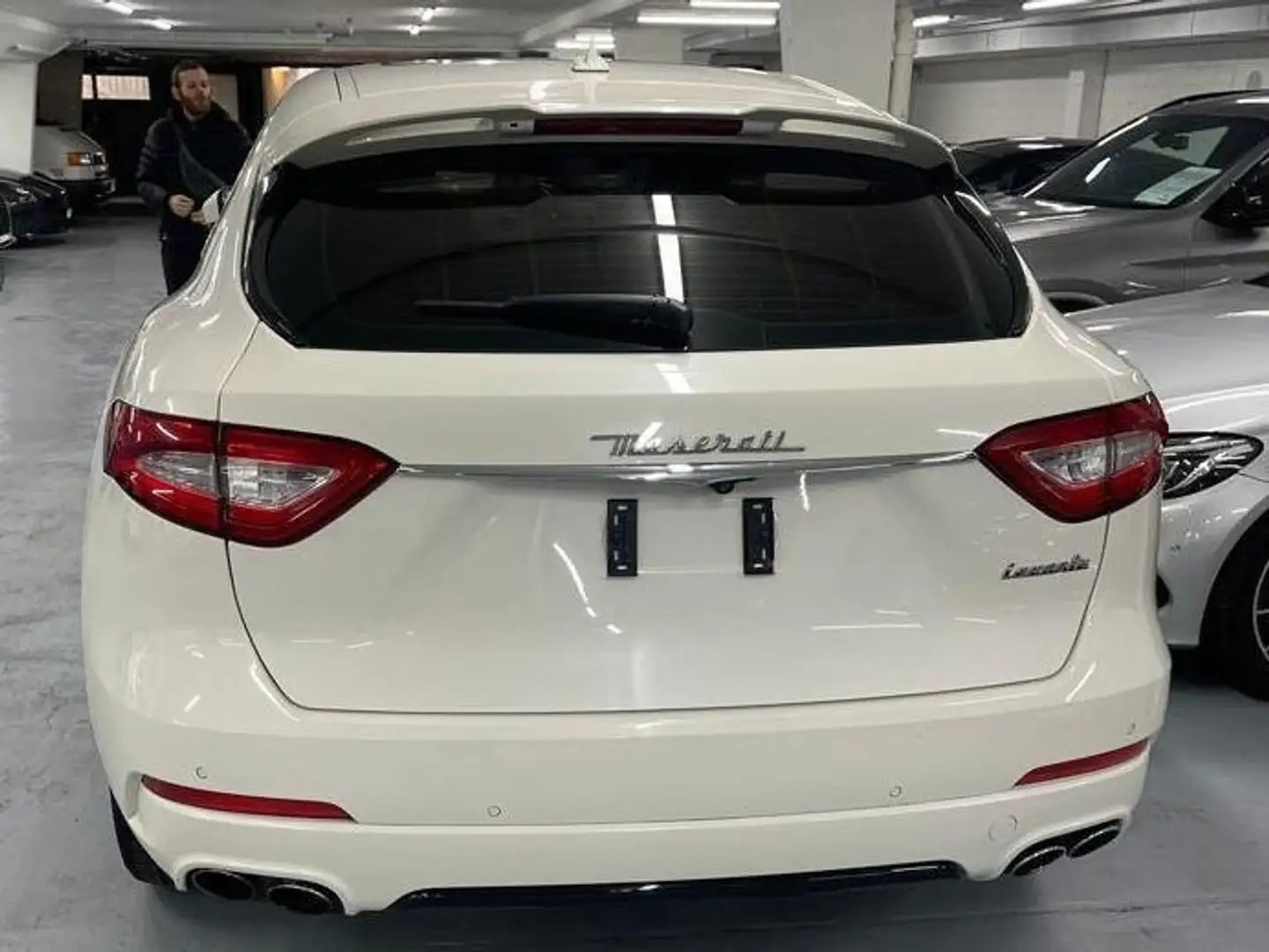 Maserati Levante Levante 3.0 V6 Gransport 430cv auto Bianco - 2