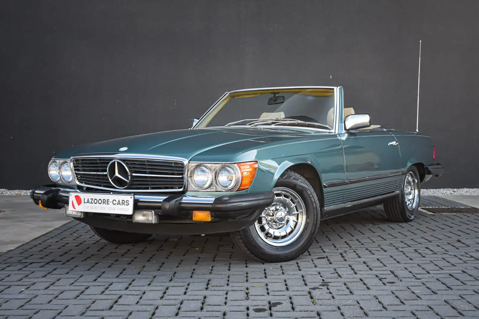 Mercedes-Benz 380 Roadster - V8 - Soft Top Bleu - 1