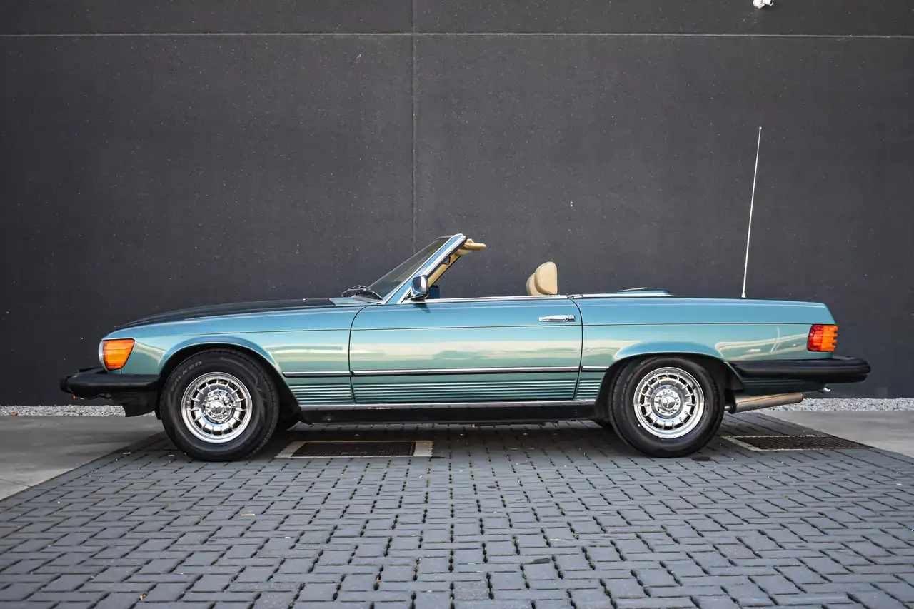 Mercedes-Benz SL 380 Roadster - V8 - Soft Top, foto 10