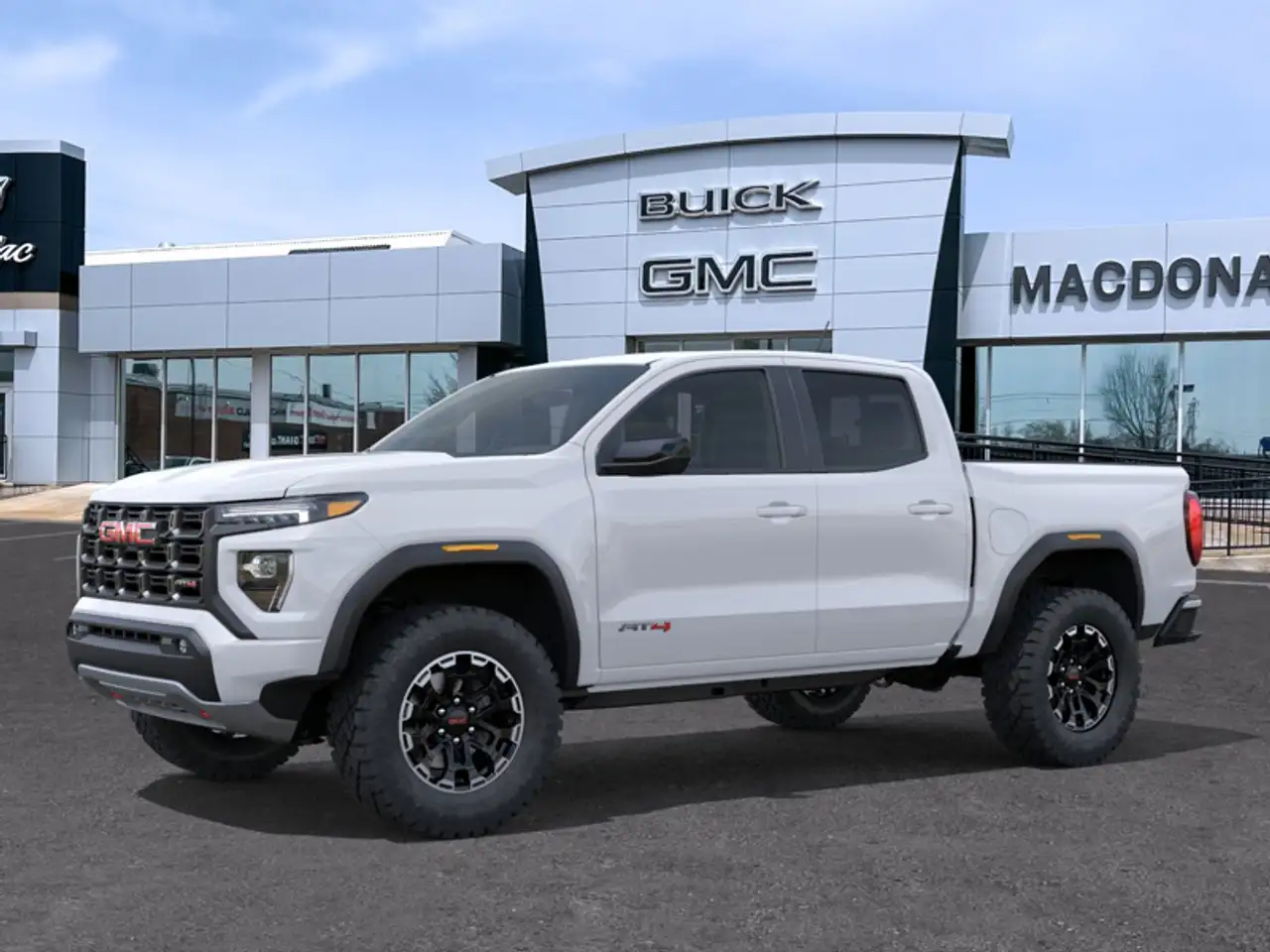 GMC Canyon снимка GMC Canyon