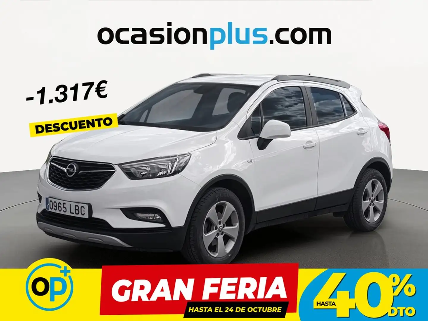 Opel Mokka X 1.6CDTi S&S Selective 4x4 Blanco - 1