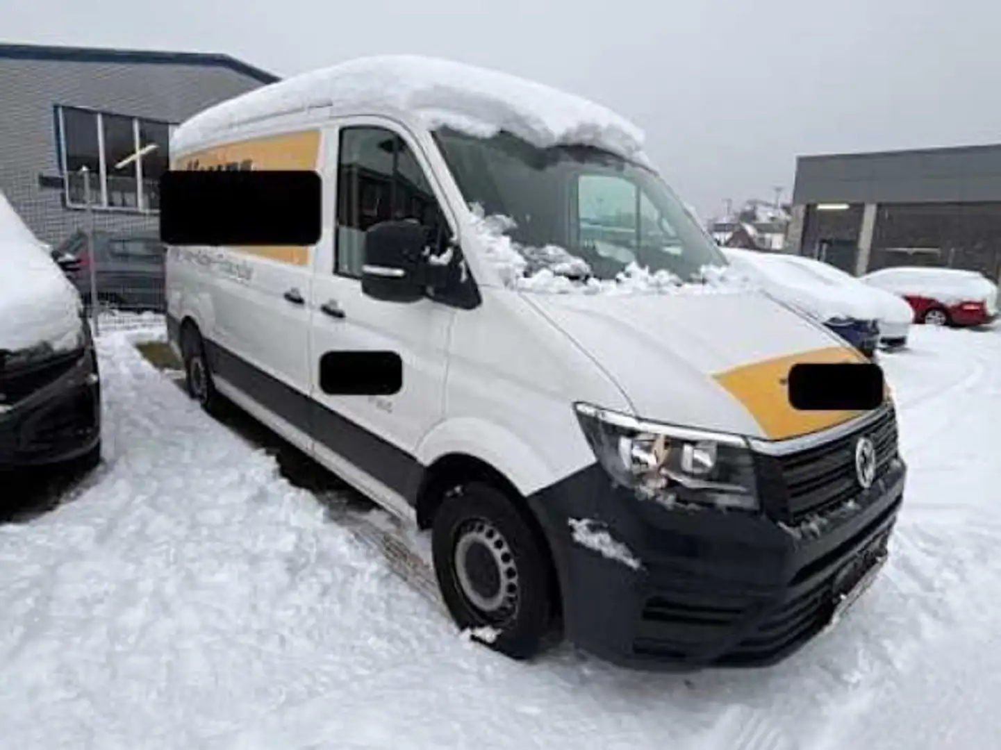 Volkswagen Crafter Crafter 30 Kasten MR 600cm L3H2 2,0-I-TDI Weiß - 2
