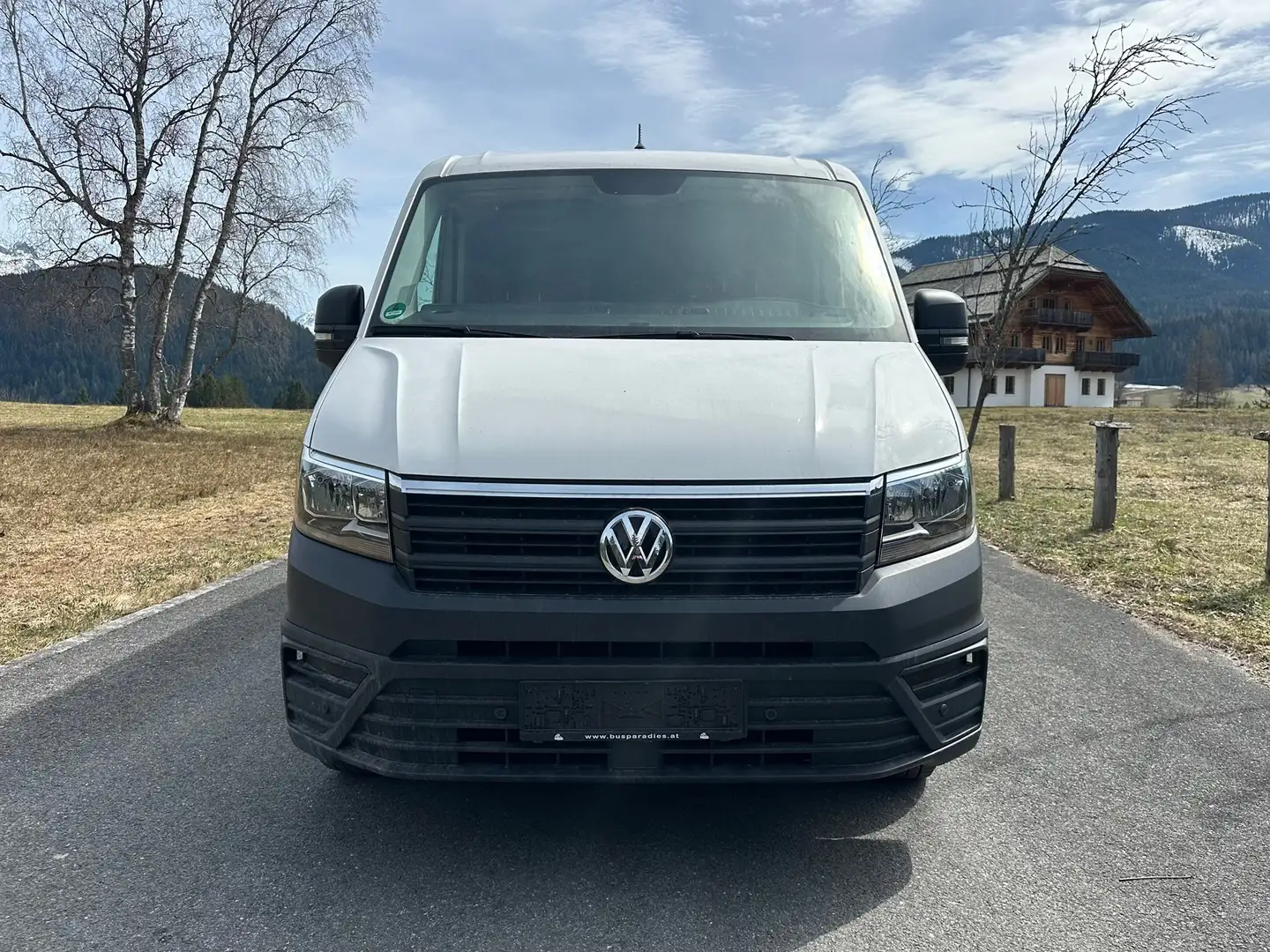 Volkswagen Crafter Crafter 30 Kasten MR 600cm L3H2 2,0-I-TDI Weiß - 2