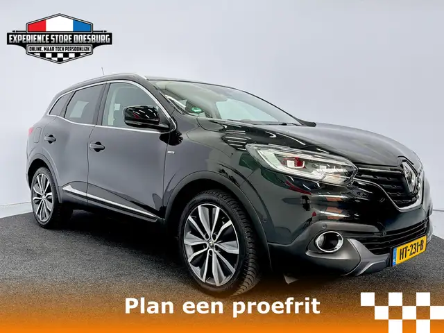 Renault Kadjar 1.2 TCe Bose Comfort en klasse in perfecte harmoni