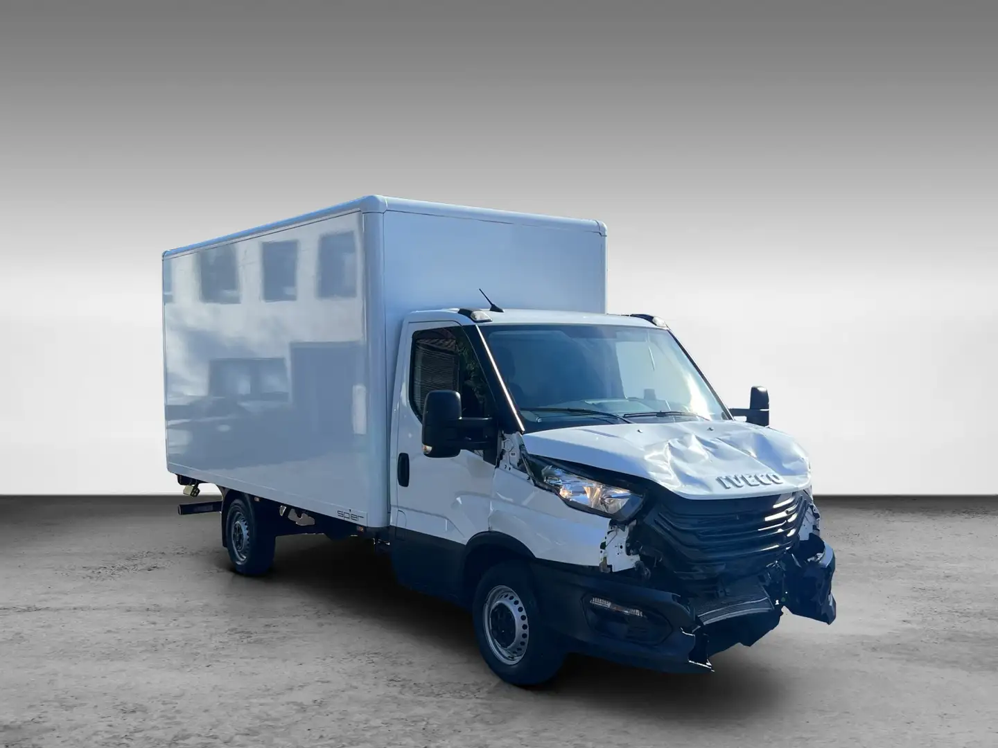Iveco Daily 35S14 LBW Klima Tempo Kamera Blanc - 2