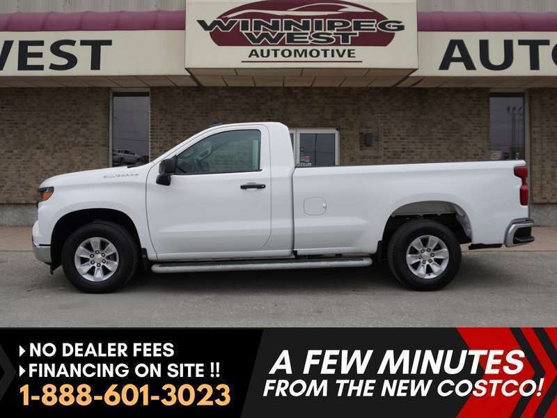 Chevrolet 2024 Chevrolet Silverado 1500 8-FT LONG BED
