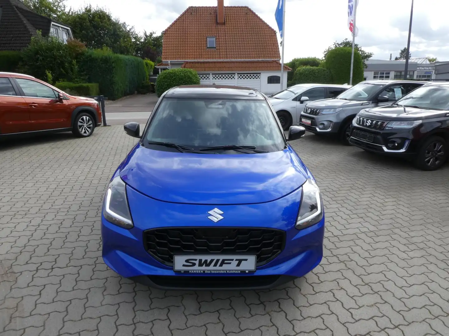 Suzuki Swift Comfort + Hybrid Schwarz - 2
