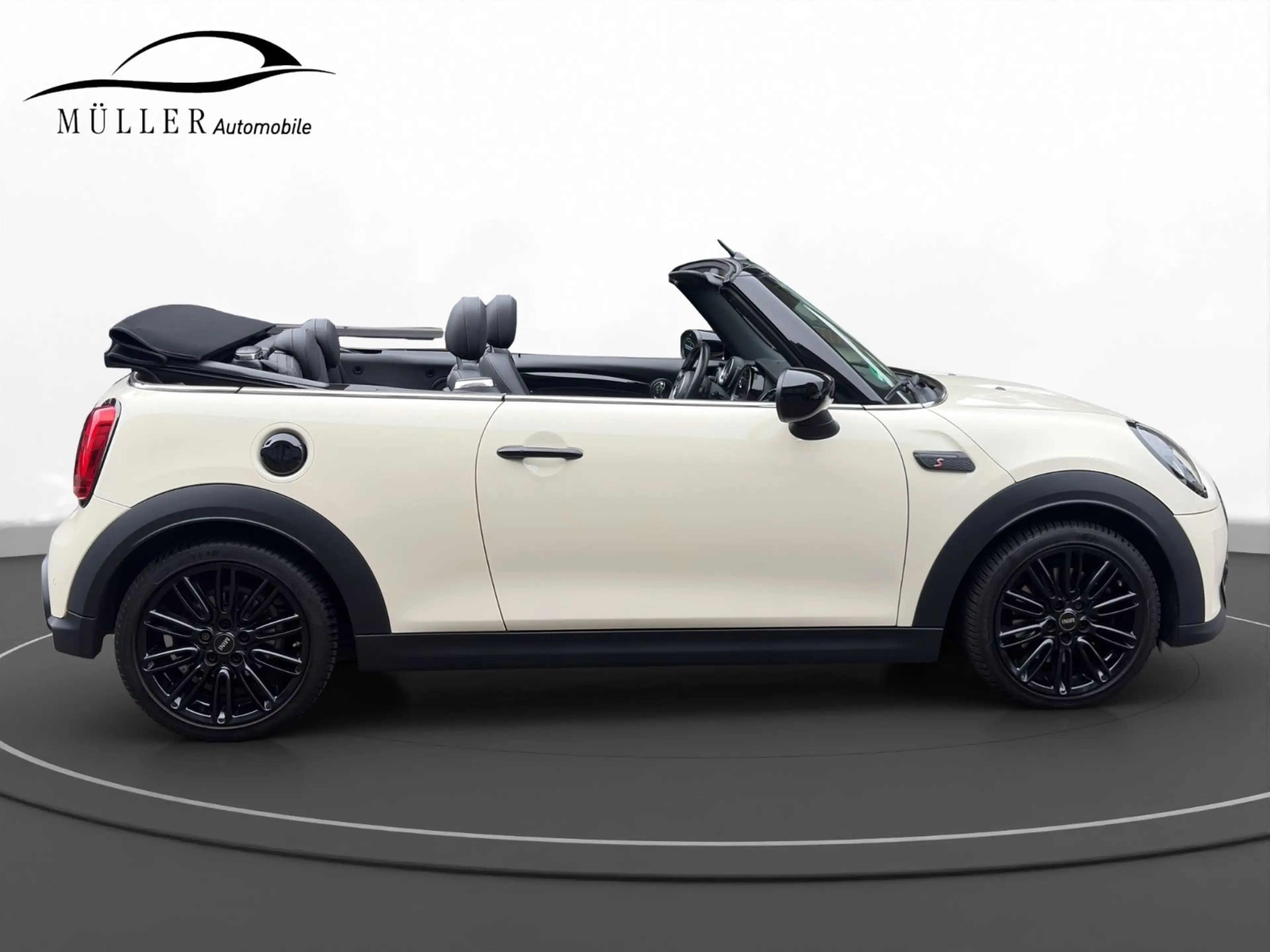 MINI Cooper S Cabrio Classic Trim Aut. — photo 2
