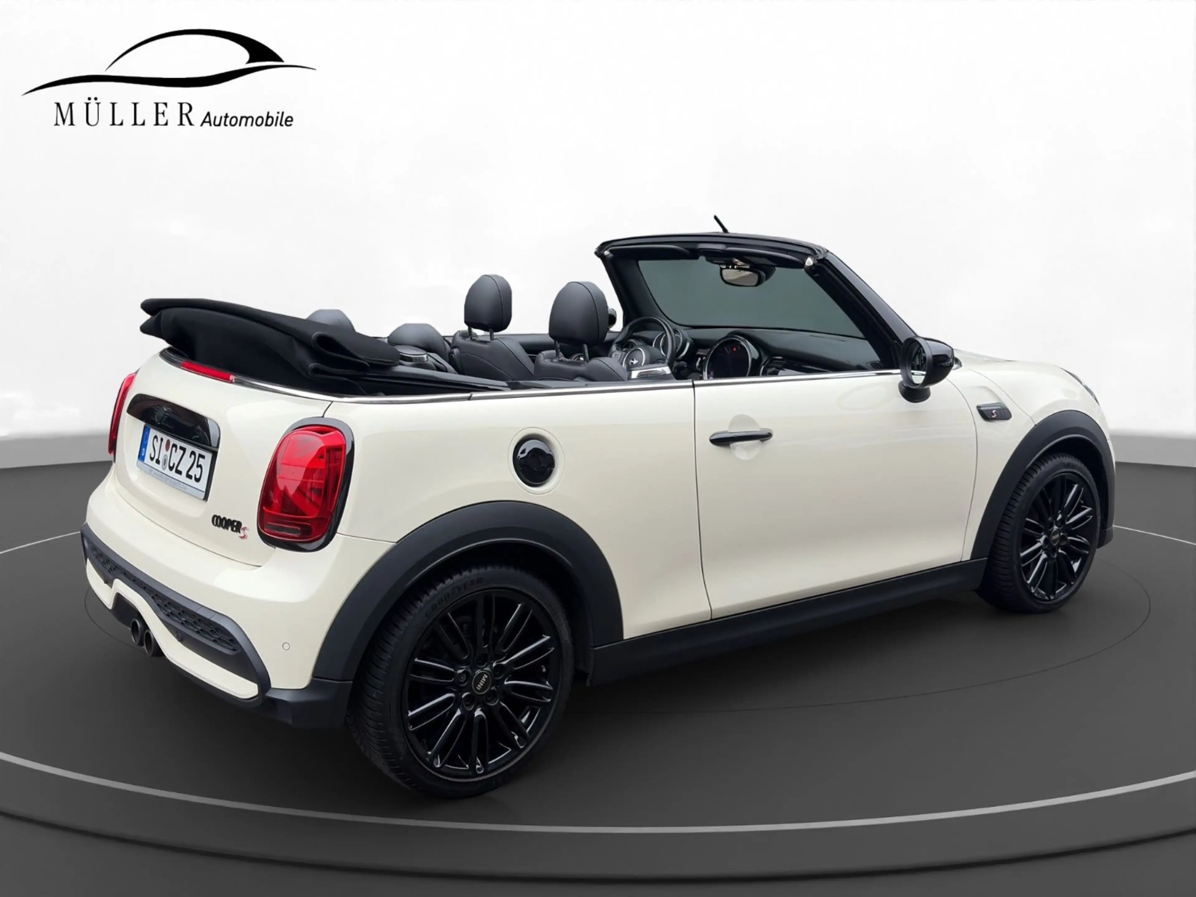 MINI Cooper S Cabrio Classic Trim Aut. — photo 3