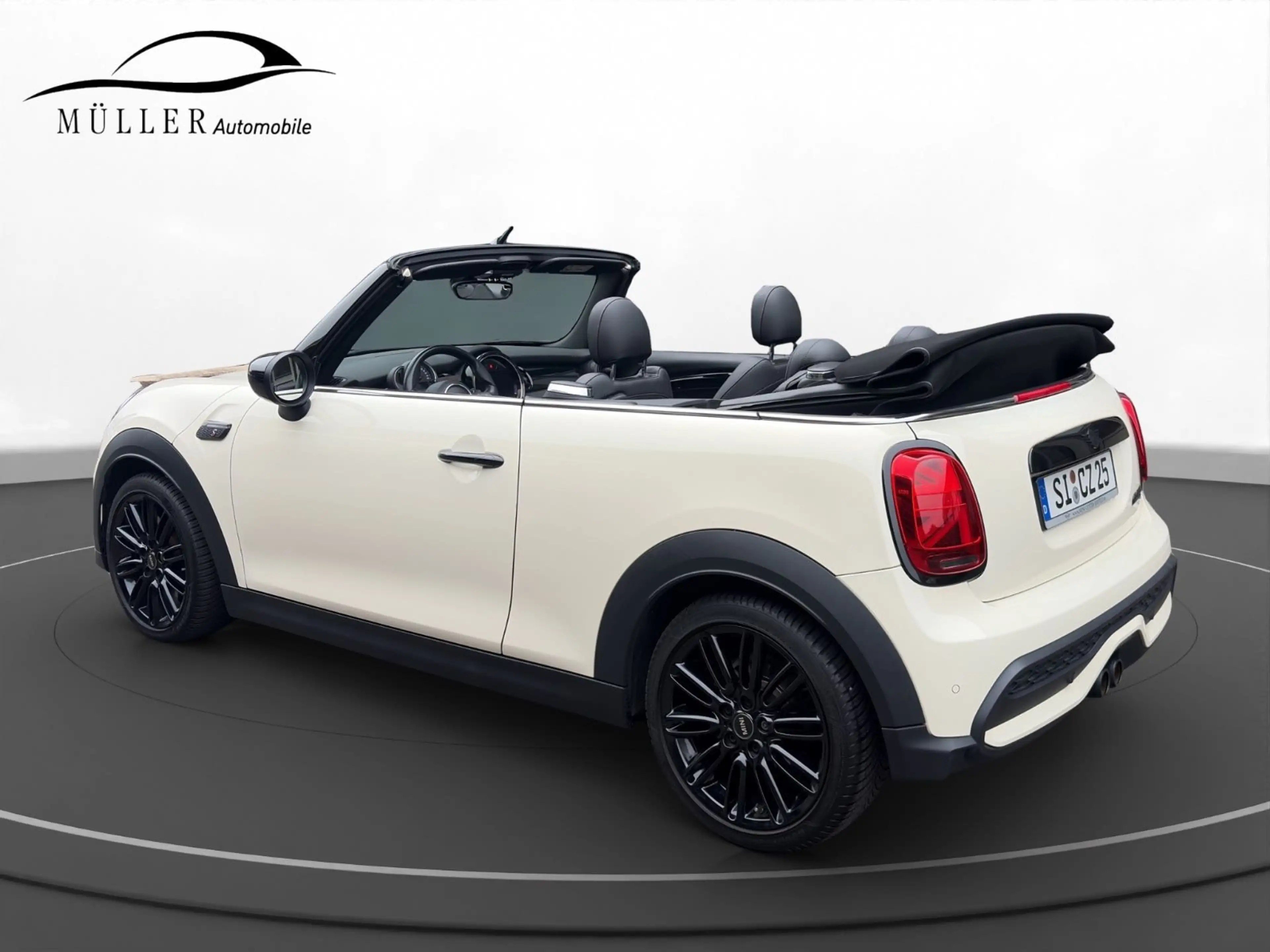 MINI Cooper S Cabrio Classic Trim Aut. — photo 4