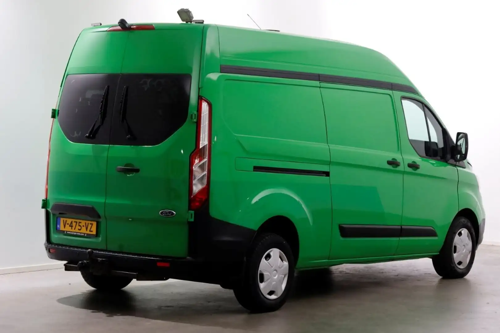 Ford Transit Custom 2.0 TDCI E6 L2H2 Trend Airco/Navi/Camera 02-2019 Vert - 2