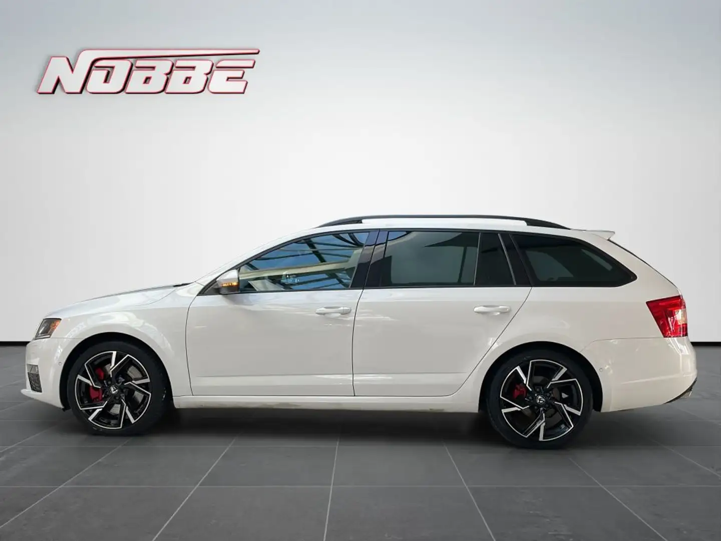 Skoda Octavia Combi 2.0TSI DSG RS *Leder+Schiebedach* Blanc - 2