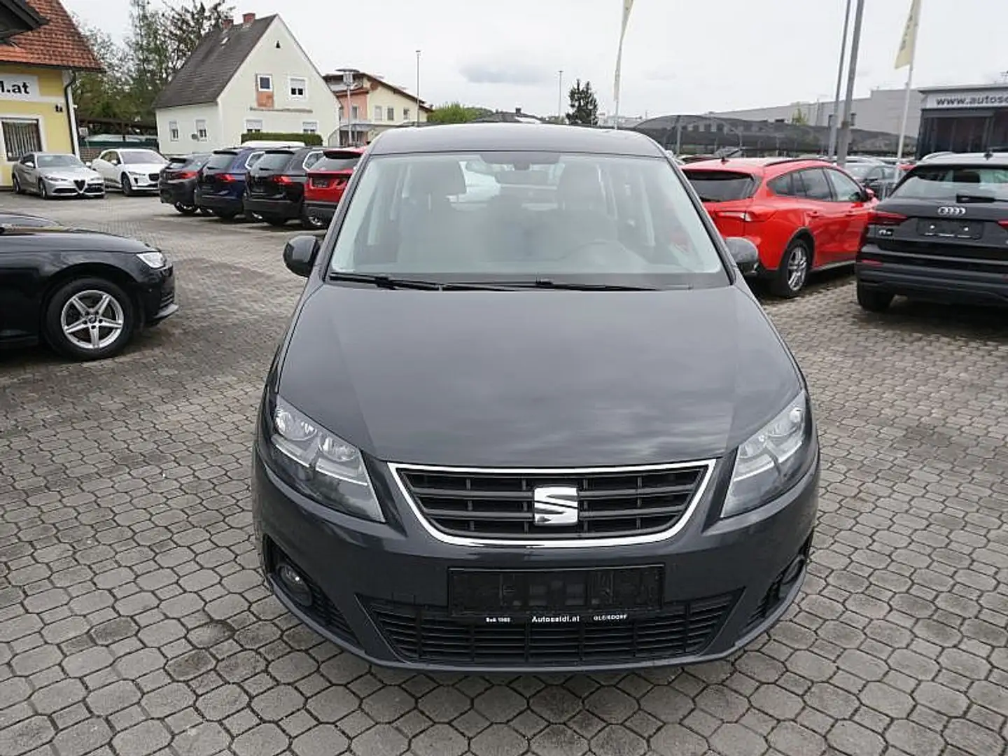 SEAT Alhambra Business 2,0 TDI CR *7-SITZE+NAVI+KAMERA* Grey - 2