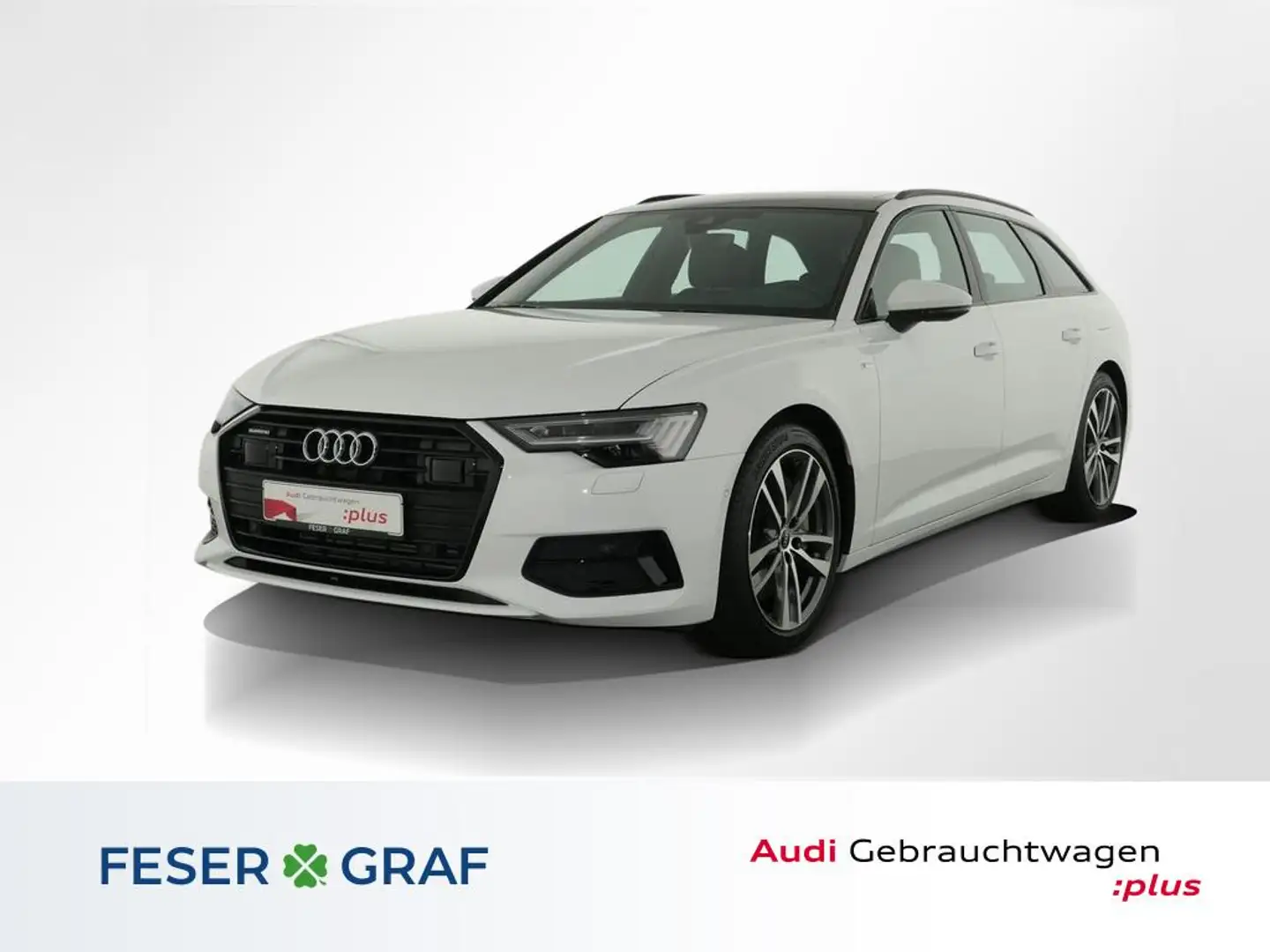 Audi A6 Avant S line 50 TFSI e quattro S tronic AHK/ HD ma Wit - 1