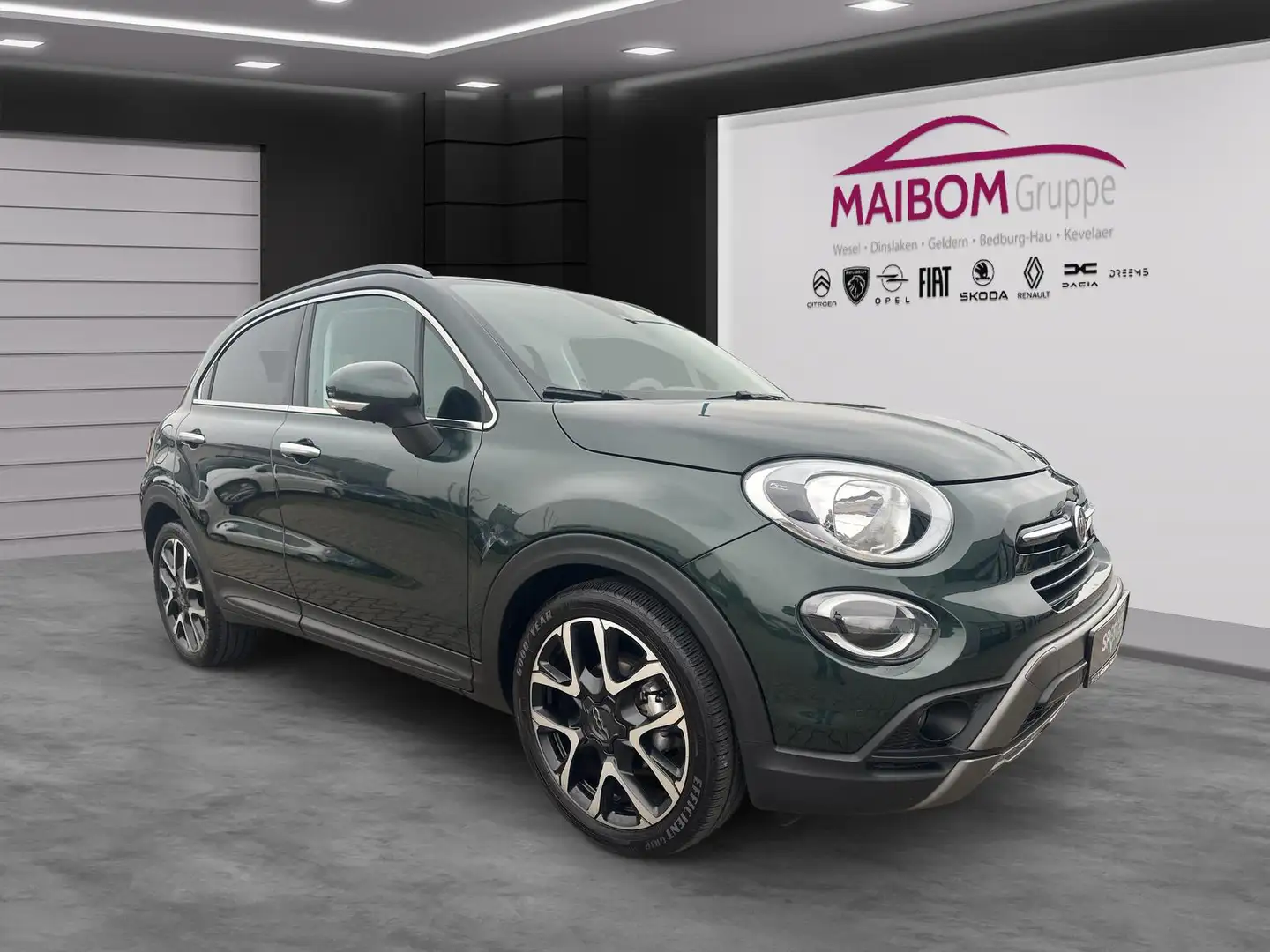 Fiat 500X Cross1.0 ++TOP++ Grün - 2