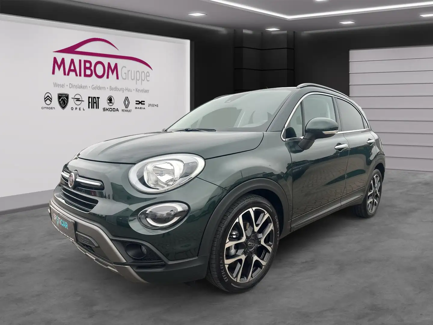 Fiat 500X Cross1.0 ++TOP++ Grün - 1