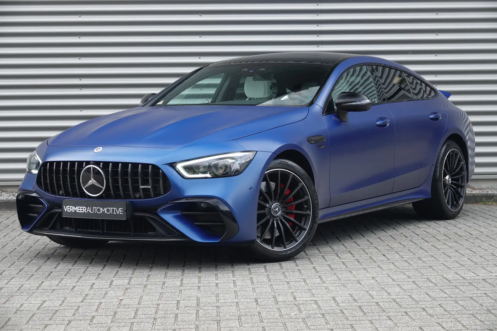 Mercedes-Benz AMG GT 4-Door Coupe AMG 43 4MATIC+ Premium Plus Magno | P Bleu - 1