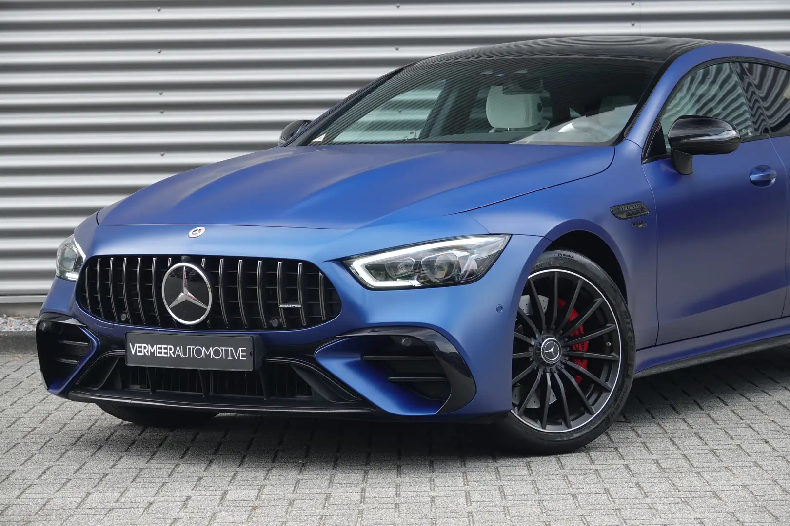Mercedes-Benz AMG GT 4-Door Coupe AMG 43 4MATIC+ Premium Plus Magno | P Bleu - 2